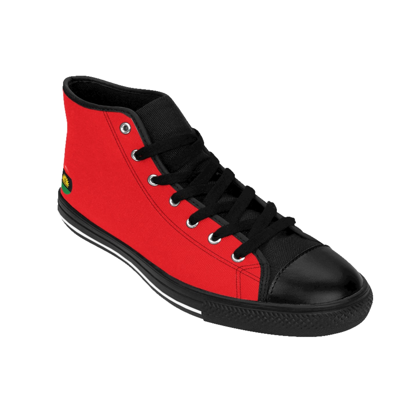 Red Women's Classic Sneakers
