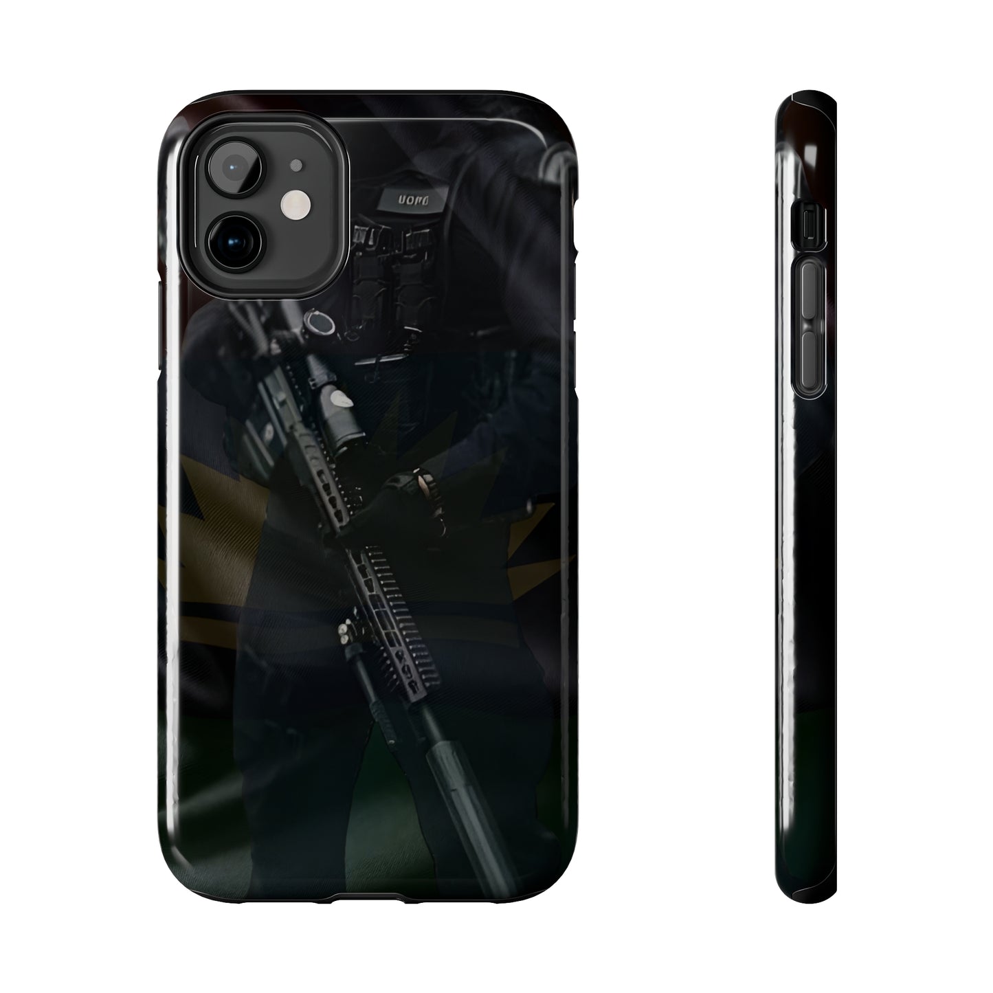 Biafra Soldier VI - Tough iPhone Cases (iPhone 7, 8, X, 11, 12, 13, 14, 15)
