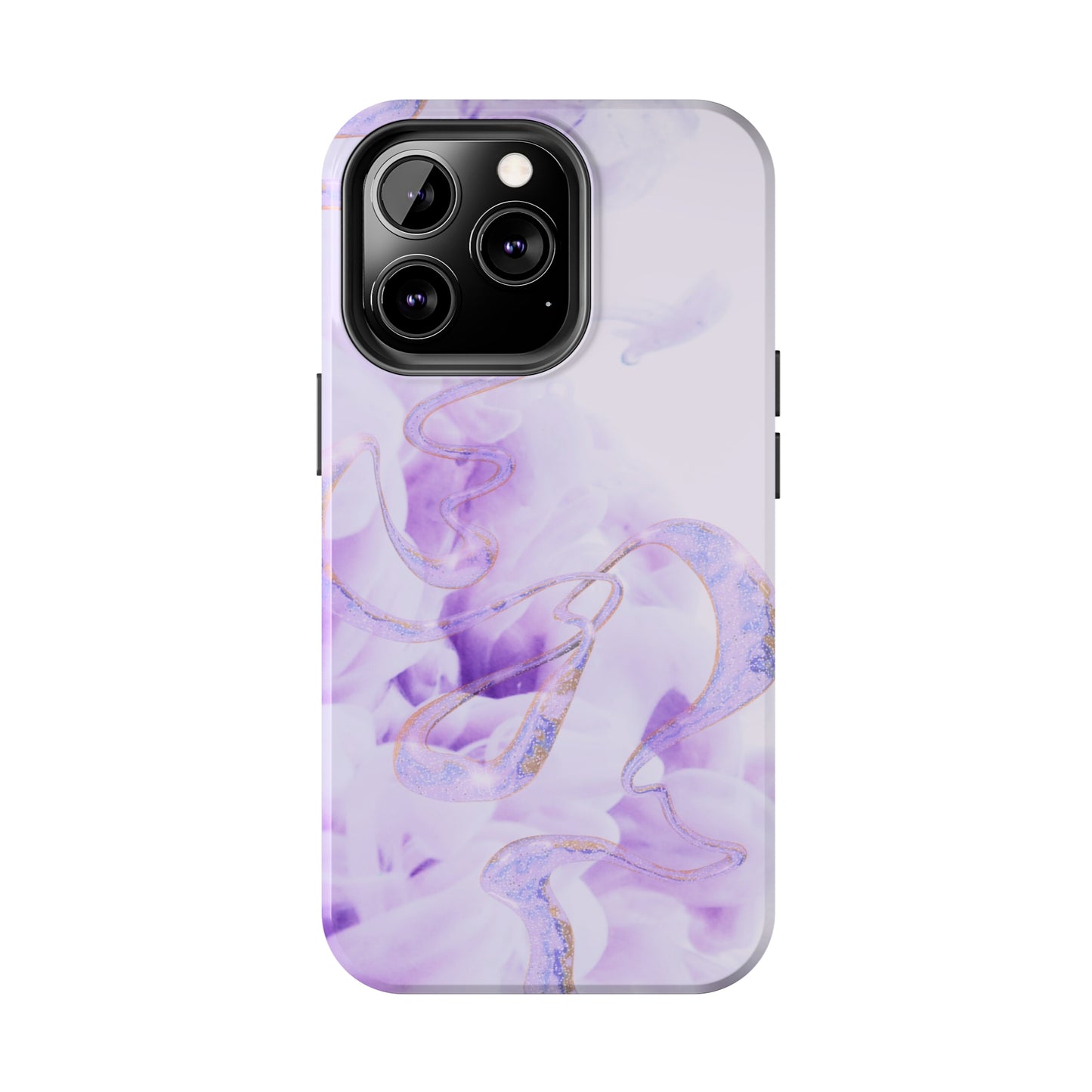 Purple Drop - Tough iPhone Cases (iPhone 7, 8, X, 11, 12, 13, 14, 15)