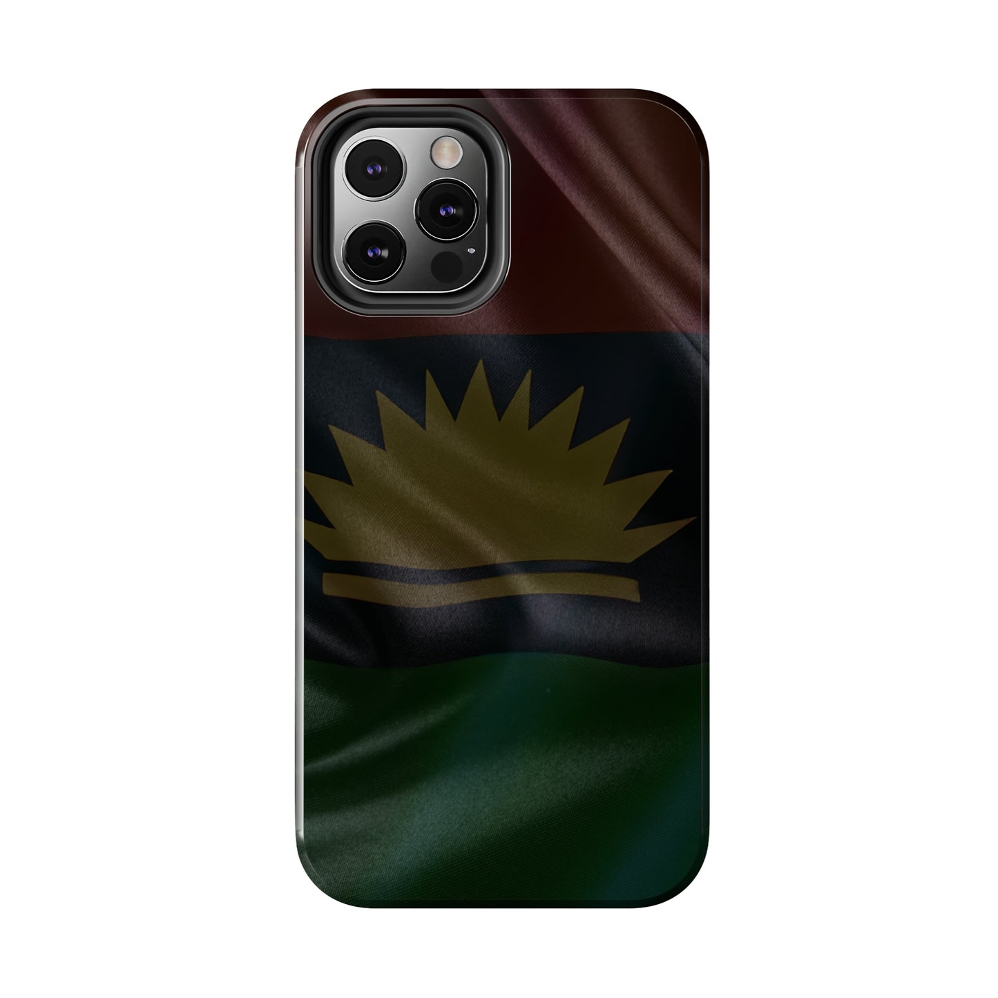 United States of Biafra Flag - Tough iPhone Cases (iPhone 7, 8, X, 11, 12, 13, 14, 15)