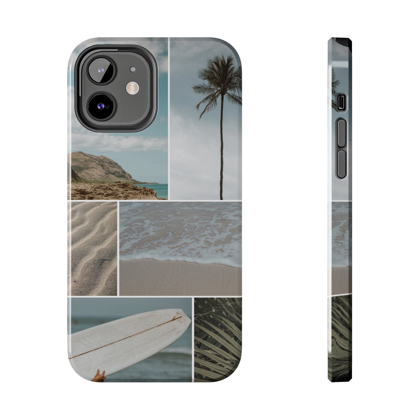 Sea Shore - Tough iPhone Cases (iPhone 7, 8, X, 11, 12, 13, 14, 15)