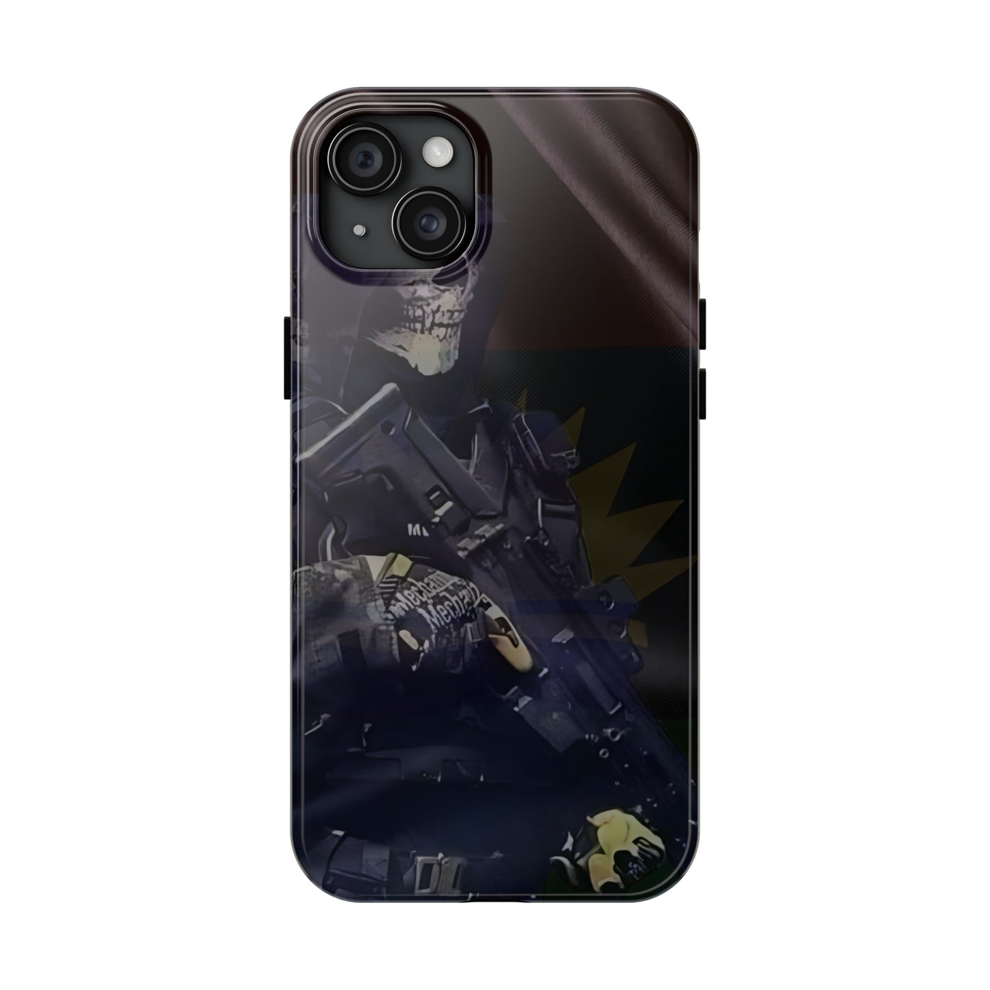 Biafra Soldier V - Tough iPhone Cases (iPhone 7, 8, X, 11, 12, 13, 14, 15)