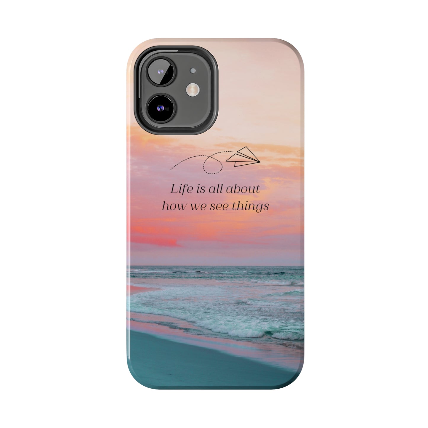 Life - Tough iPhone Cases (iPhone 7, 8, X, 11, 12, 13, 14, 15)