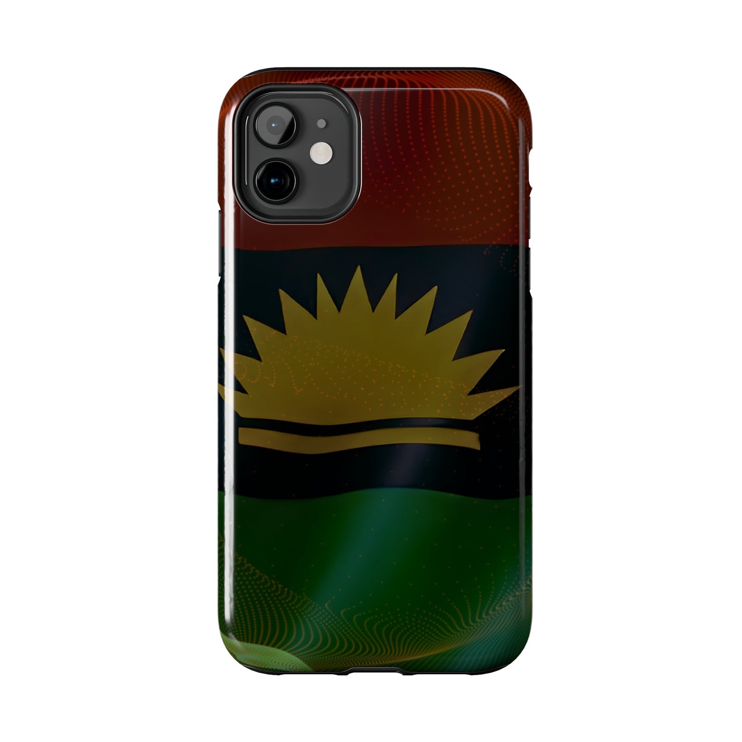 United States of Biafra Flag - Tough iPhone Cases (iPhone 7, 8, X, 11, 12, 13, 14, 15)