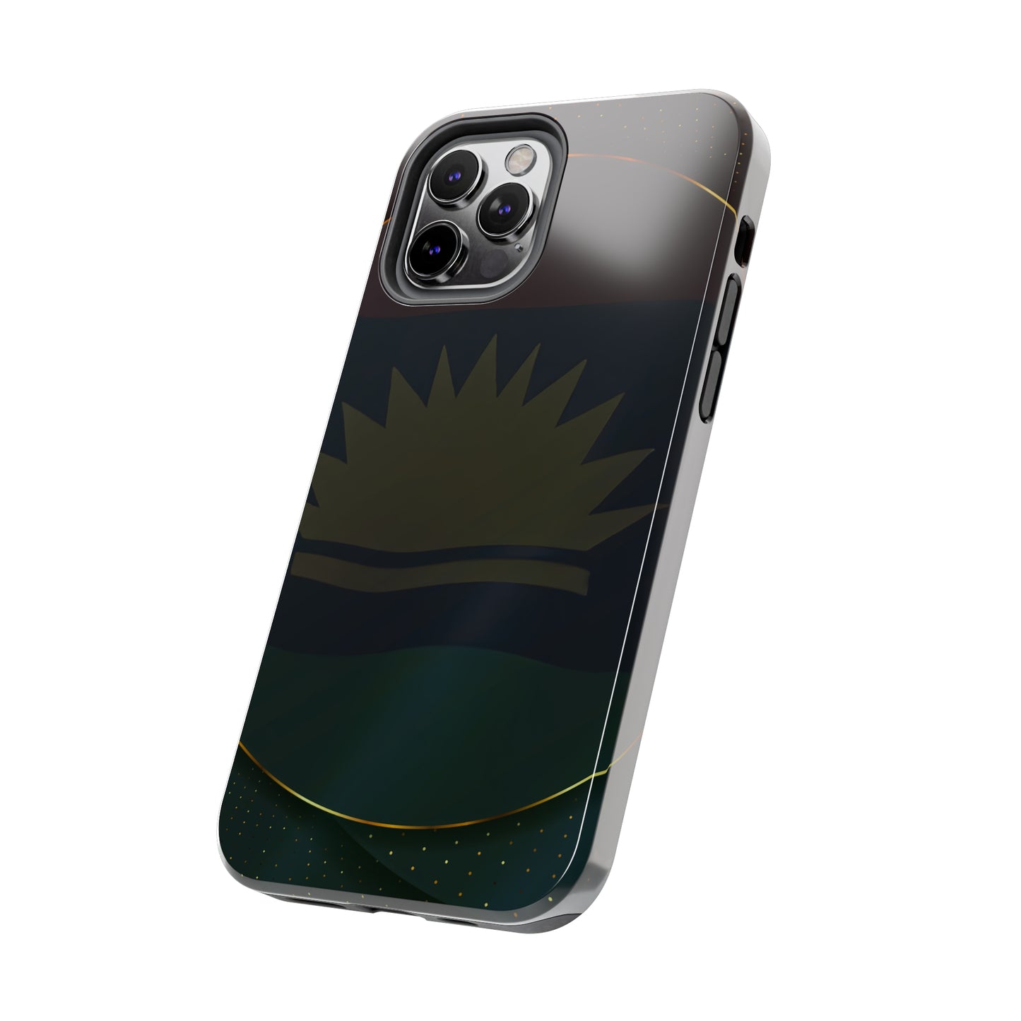 Emblem United States of Biafra - Tough iPhone Cases (iPhone 7, 8, X, 11, 12, 13, 14, 15)