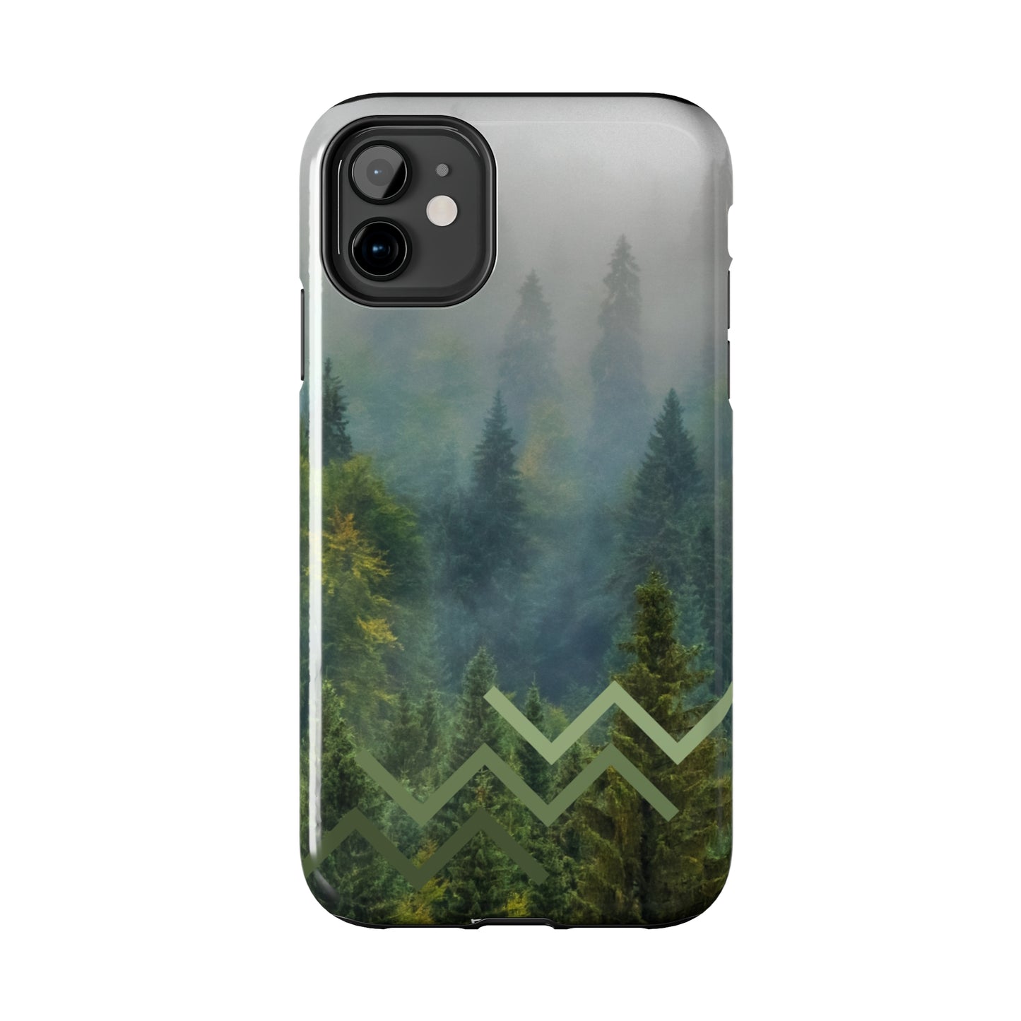 Rain Forest - Tough iPhone Cases (iPhone 7, 8, X, 11, 12, 13, 14, 15)