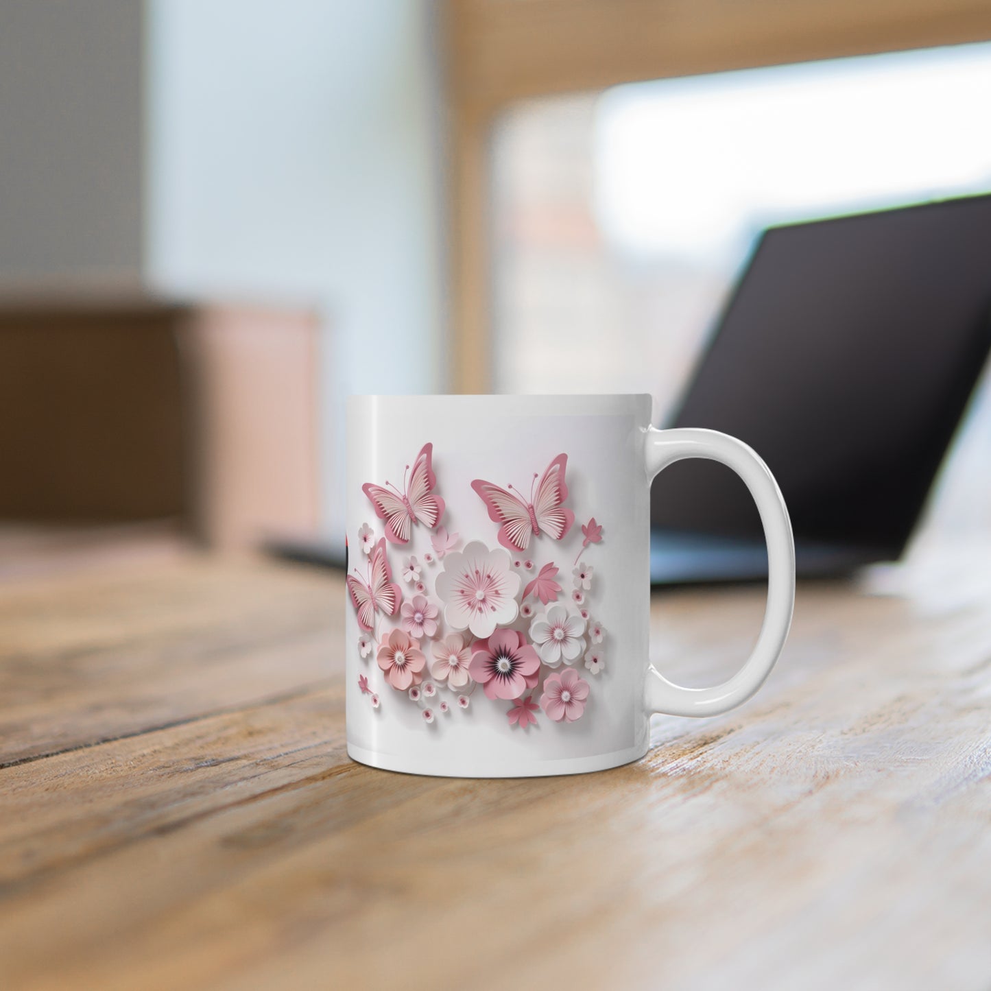 3D Pink Flowers (Europe)