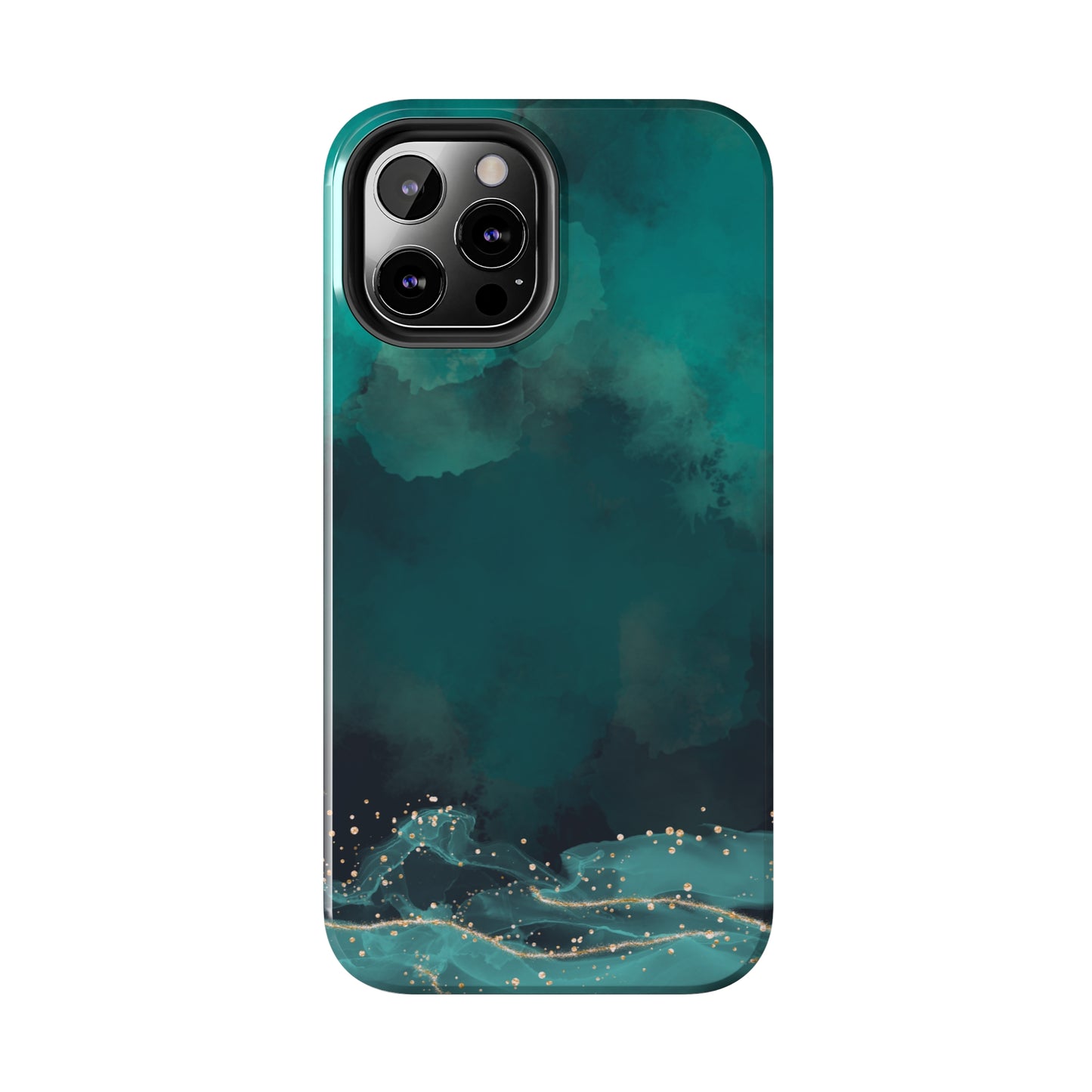 Green Smoke - Tough iPhone Cases (iPhone 7, 8, X, 11, 12, 13, 14, 15)