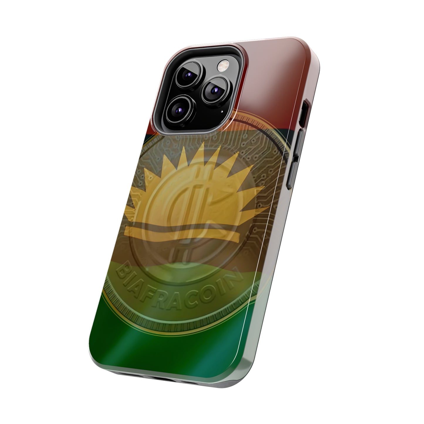Biafra Coin - Tough iPhone Cases (iPhone 7, 8, X, 11, 12, 13, 14, 15)