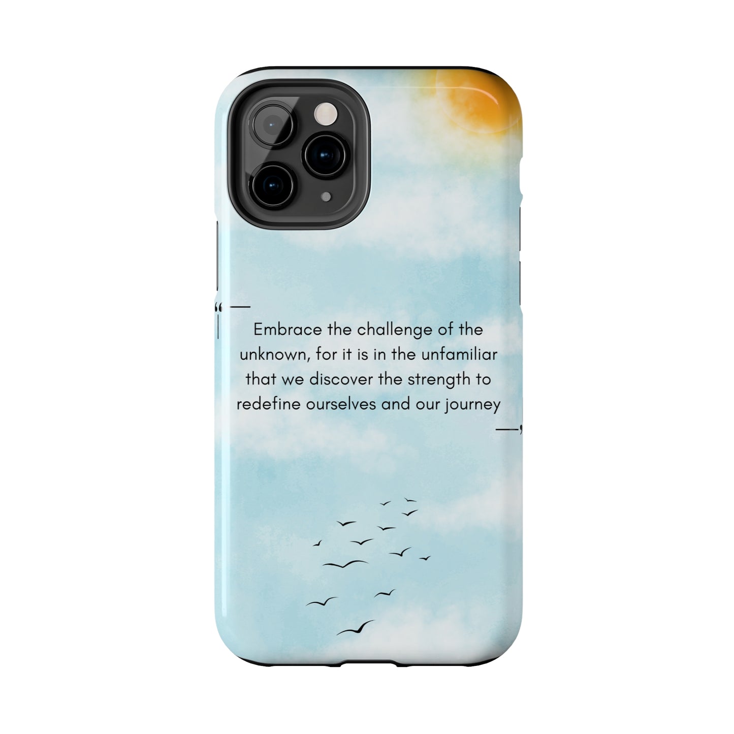 Embrace Challenge - Tough iPhone Cases (iPhone 7, 8, X, 11, 12, 13, 14, 15)