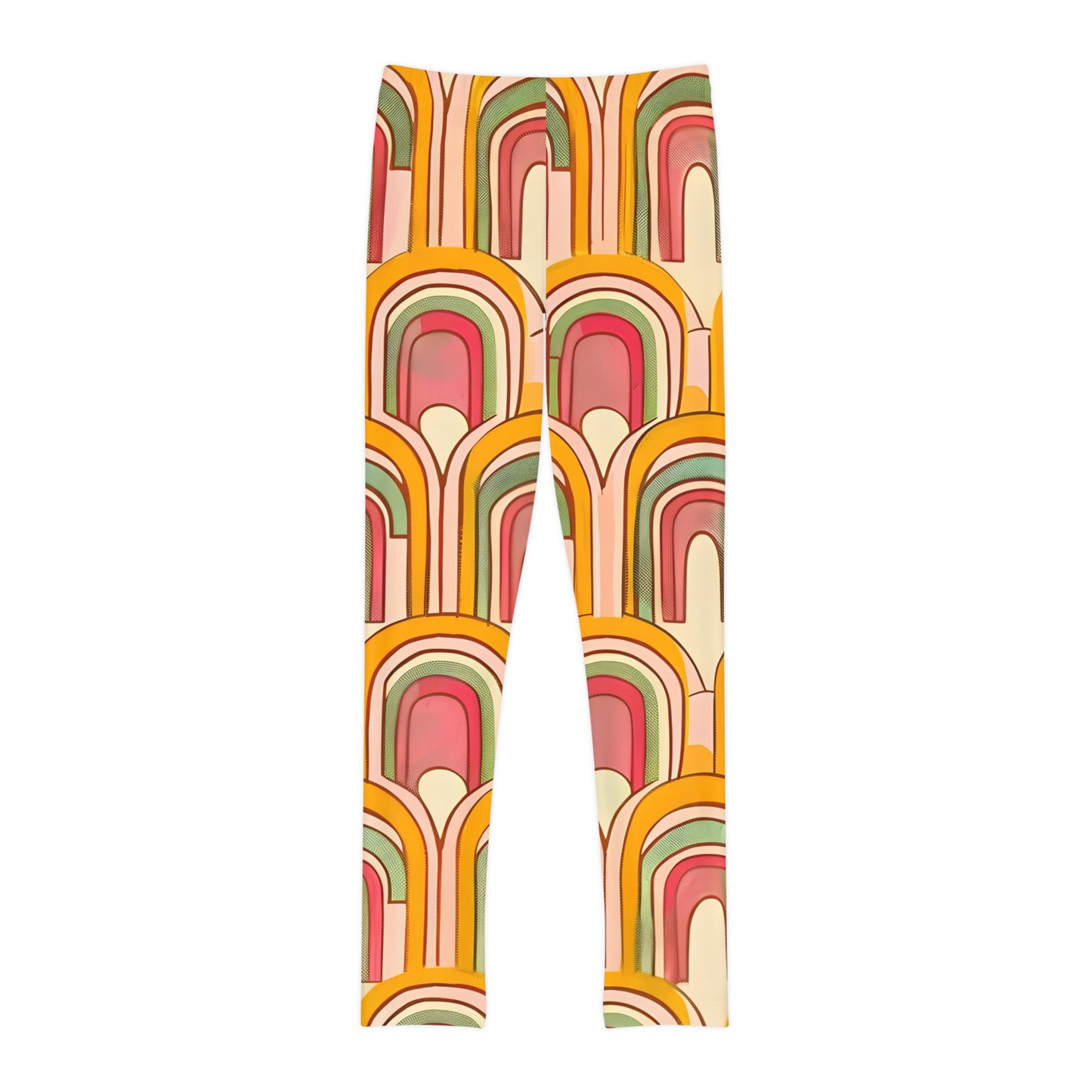 Doors of Destiny Youth Full-Length Leggings