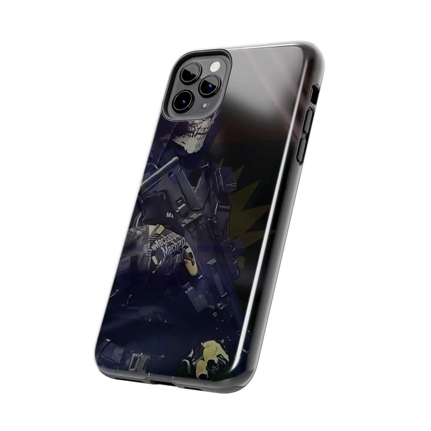 Biafra Soldier V - Tough iPhone Cases (iPhone 7, 8, X, 11, 12, 13, 14, 15)