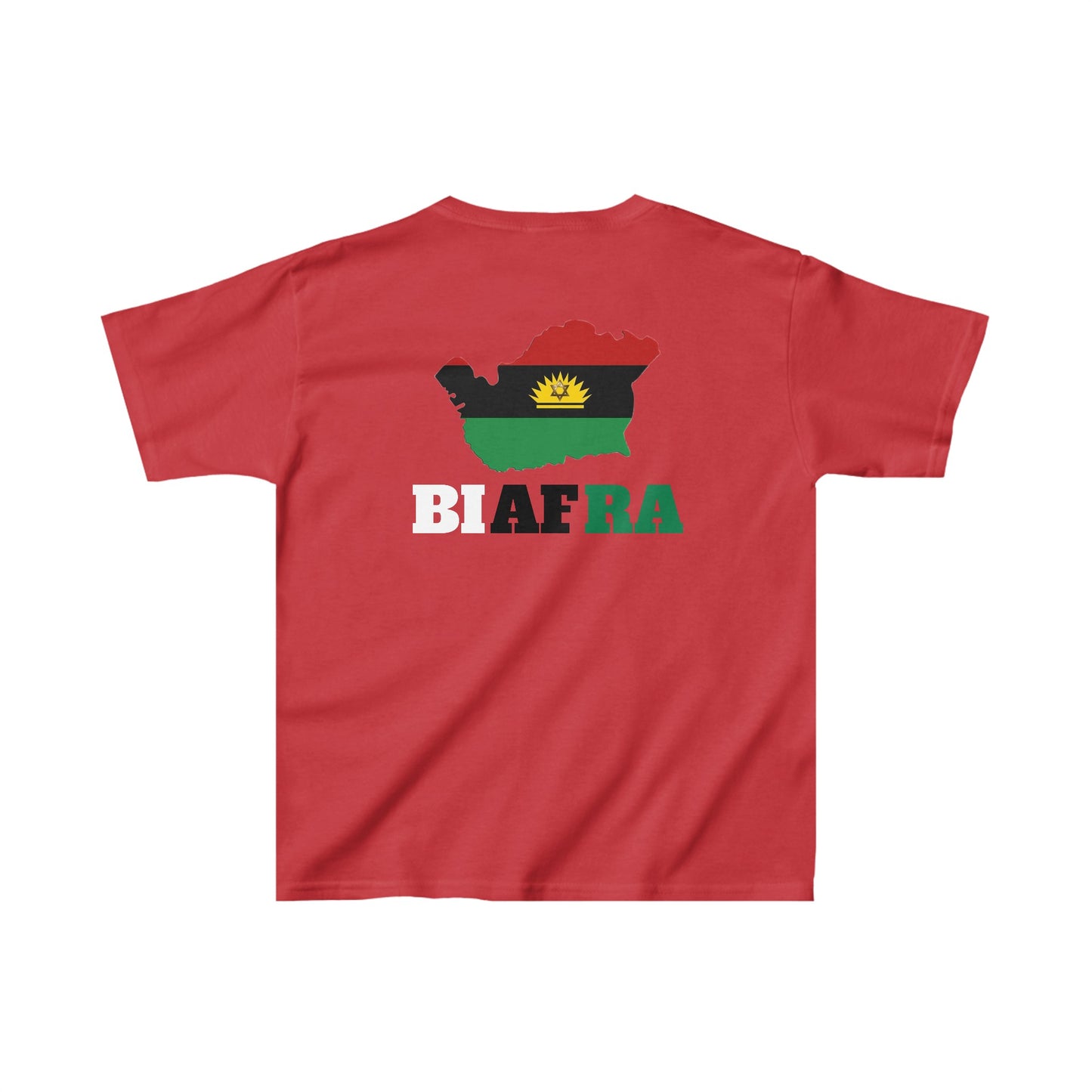 Biafra Liberation Army Kids T-shirts (UK)