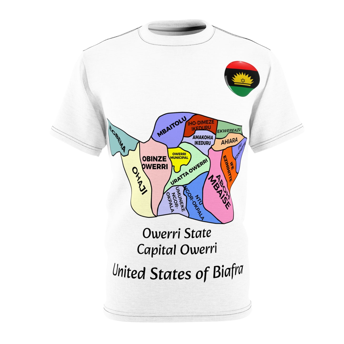 Owerri State, United States of Biafra T-Shirt