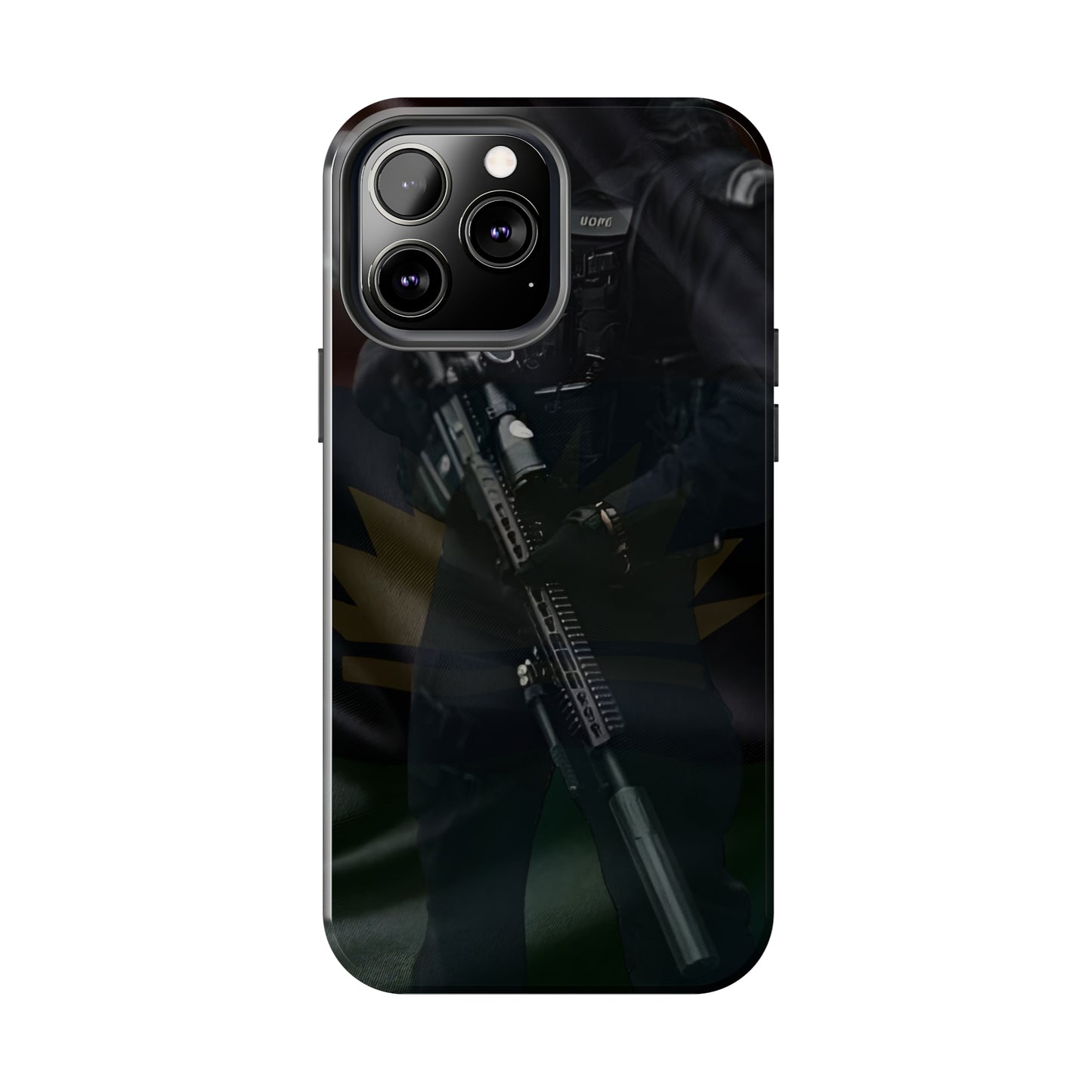 Biafra Soldier VI - Tough iPhone Cases (iPhone 7, 8, X, 11, 12, 13, 14, 15)