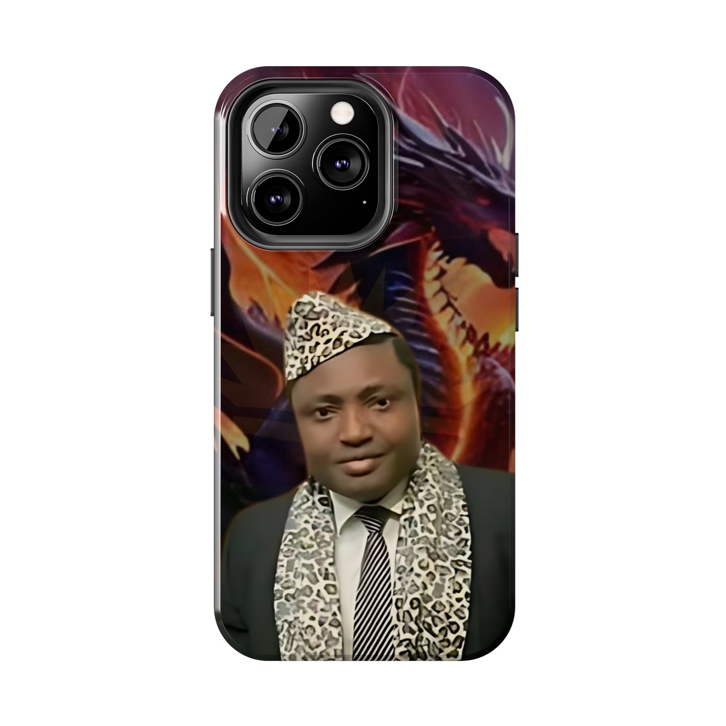 Ekpa Simon Njoku BRGIE PM (Limited Edition) - Tough iPhone Cases (iPhone 7, 8, X, 11, 12, 13, 14, 15)