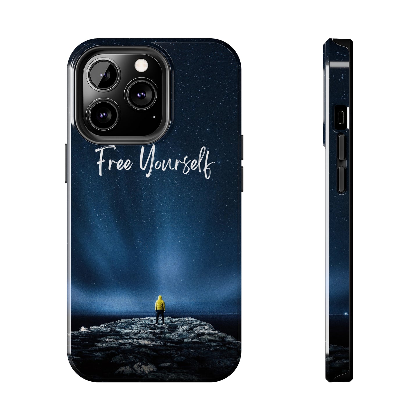 Free Yourself - Tough iPhone Cases (iPhone 7, 8, X, 11, 12, 13, 14, 15)