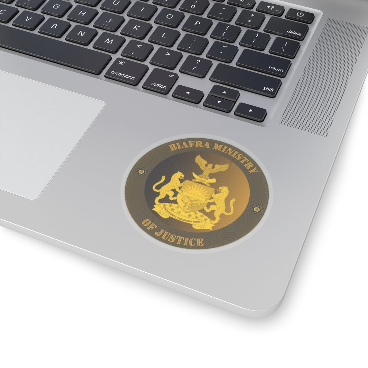 Ministry of Justice Kiss-Cut Stickers
