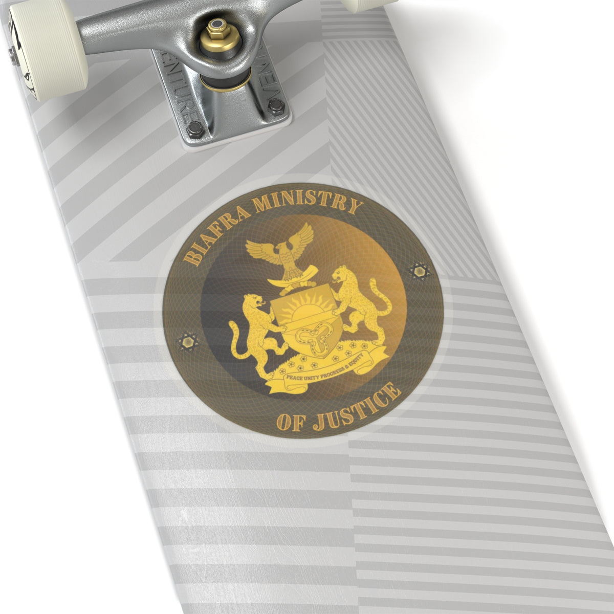 Ministry of Justice Kiss-Cut Stickers