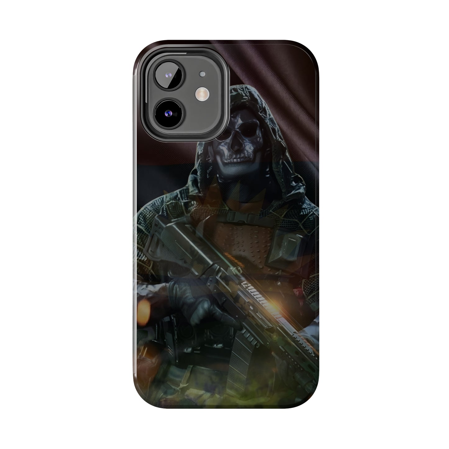 Biafra Soldier - Tough iPhone Cases (iPhone 7, 8, X, 11, 12, 13, 14, 15)