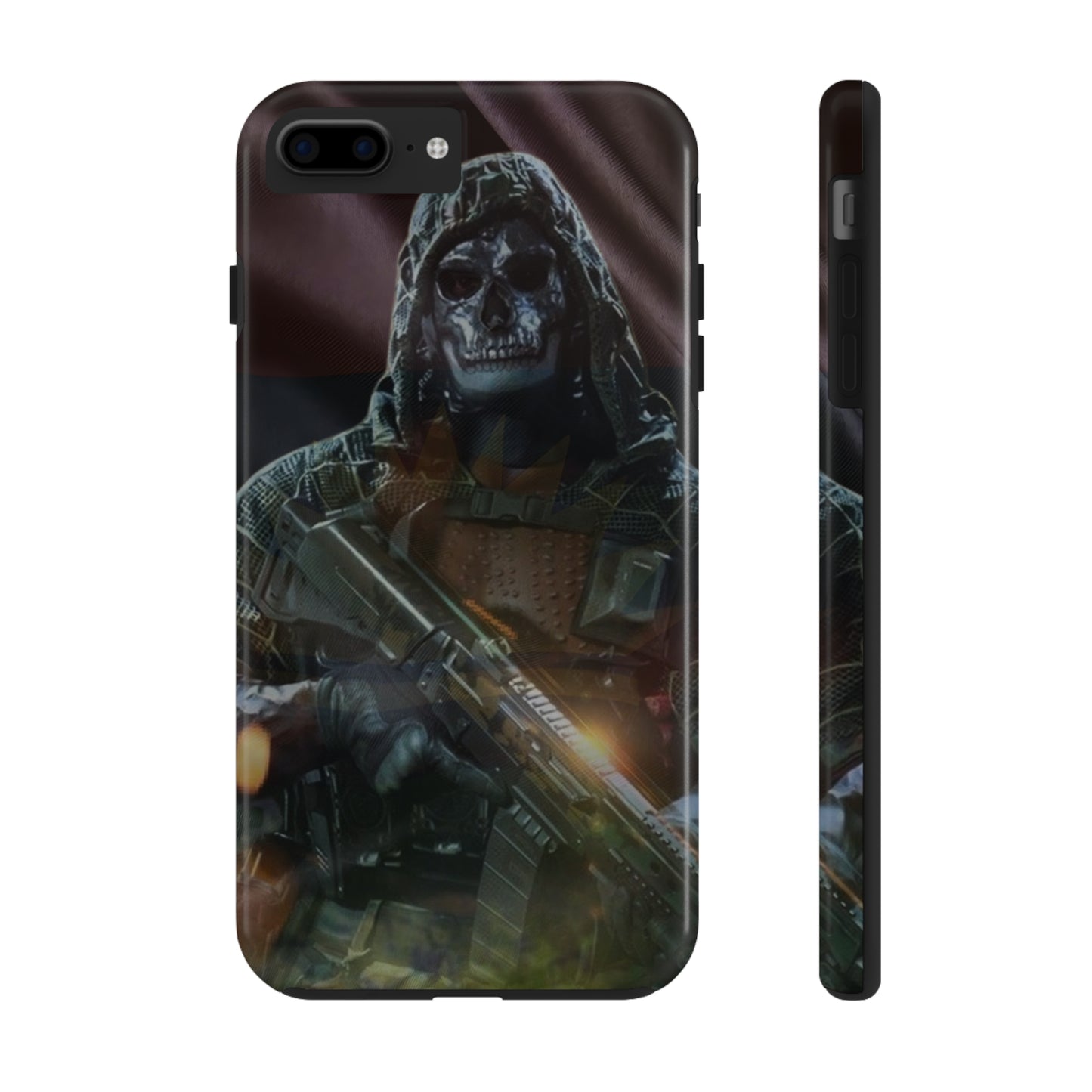 Biafra Soldier - Tough iPhone Cases (iPhone 7, 8, X, 11, 12, 13, 14, 15)