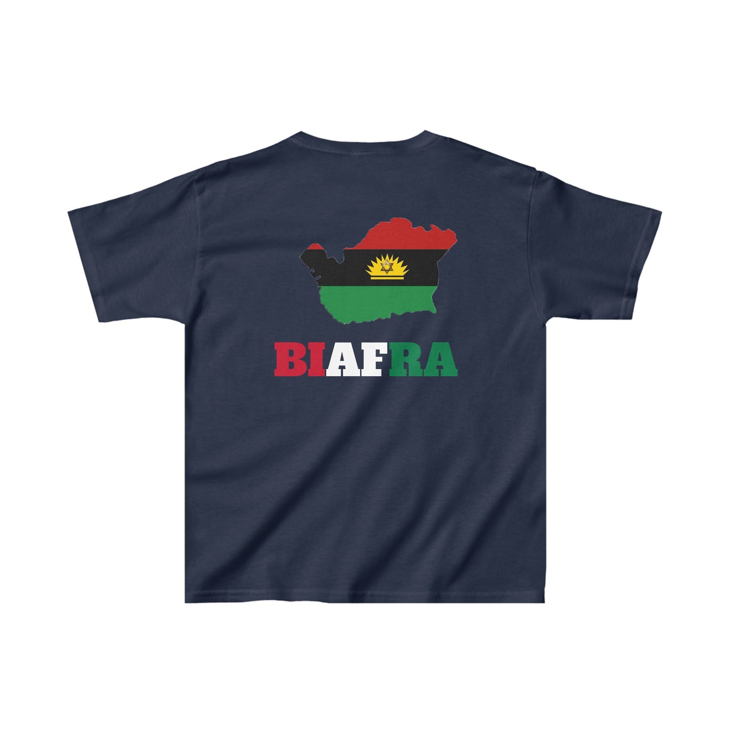 Biafra Air Force Kids T-Shirt (Poland)