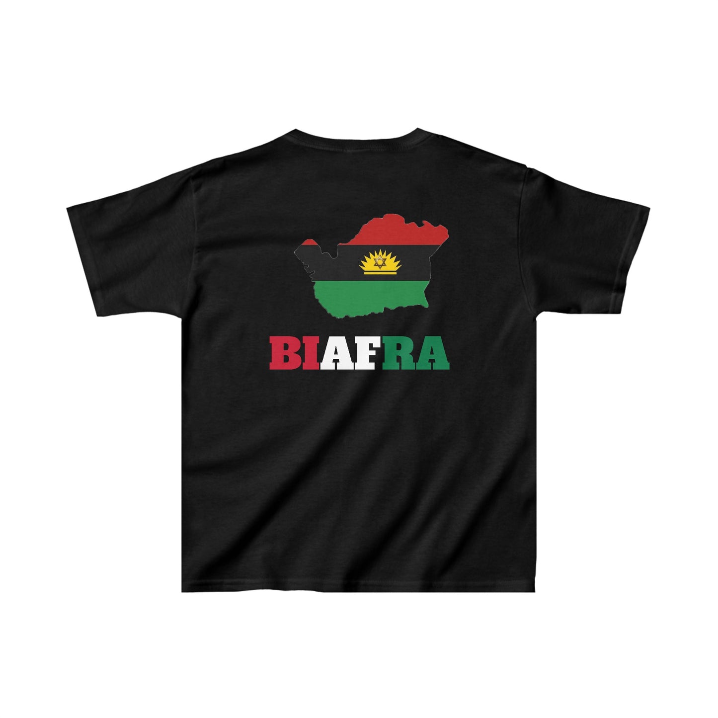 Biafra Air Force Kids T-Shirt (Poland)