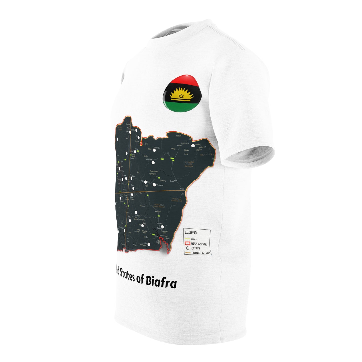 United States of Biafra T-Shirt