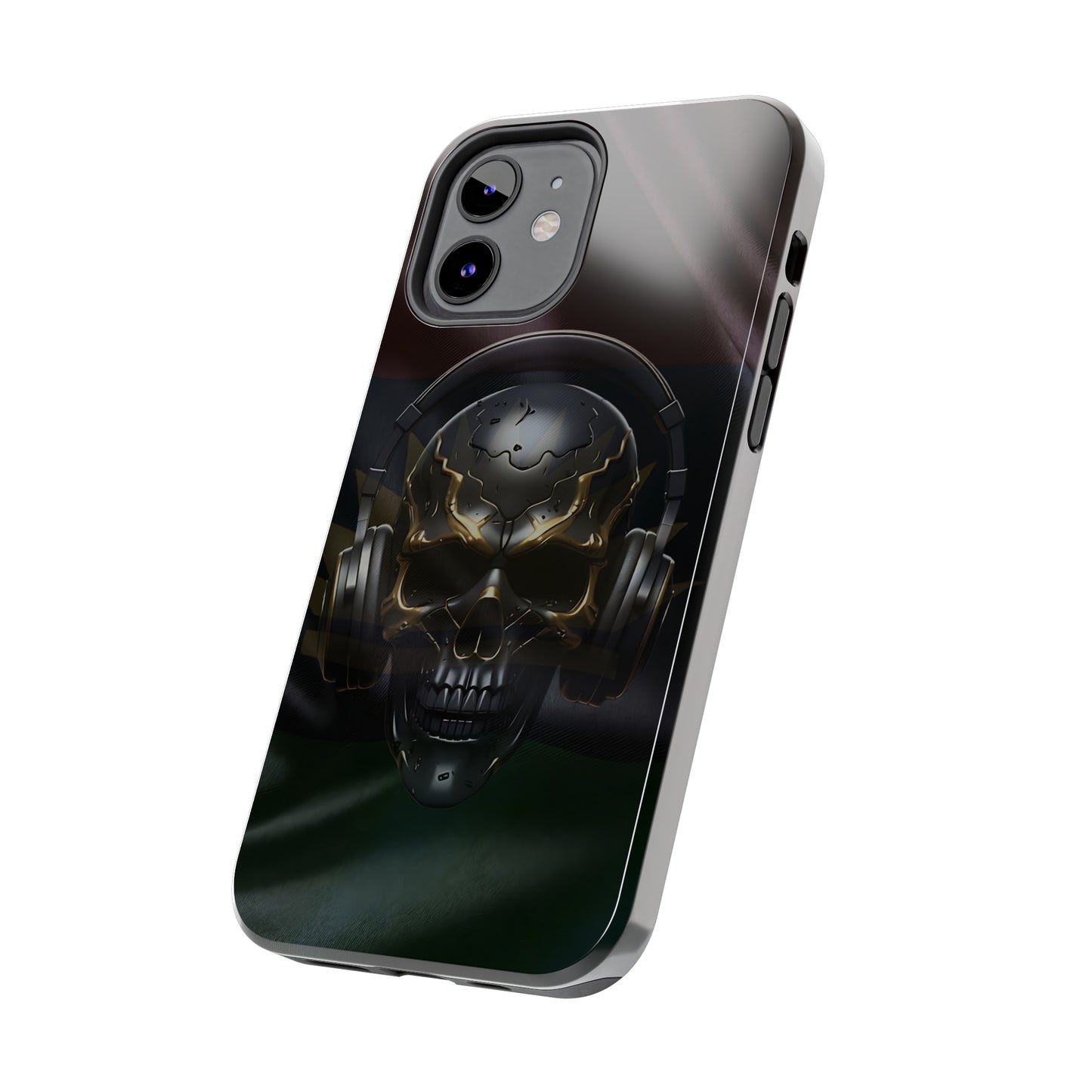 Biafra Soldier Locked In - Tough iPhone Cases (iPhone 7, 8, X, 11, 12, 13, 14, 15)