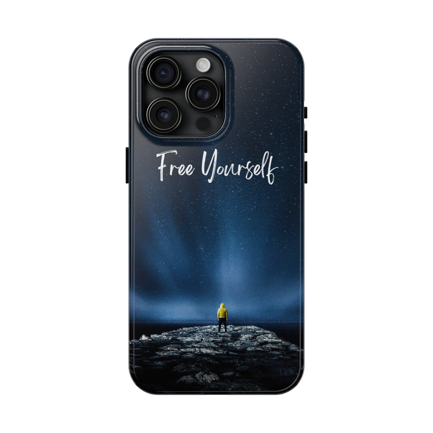Free Yourself - Tough iPhone Cases (iPhone 7, 8, X, 11, 12, 13, 14, 15)