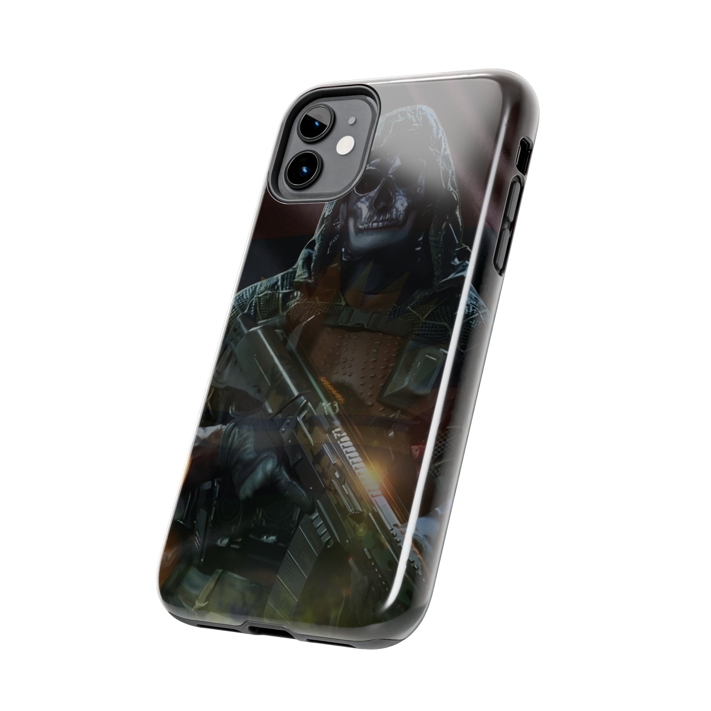Biafra Soldier - Tough iPhone Cases (iPhone 7, 8, X, 11, 12, 13, 14, 15)
