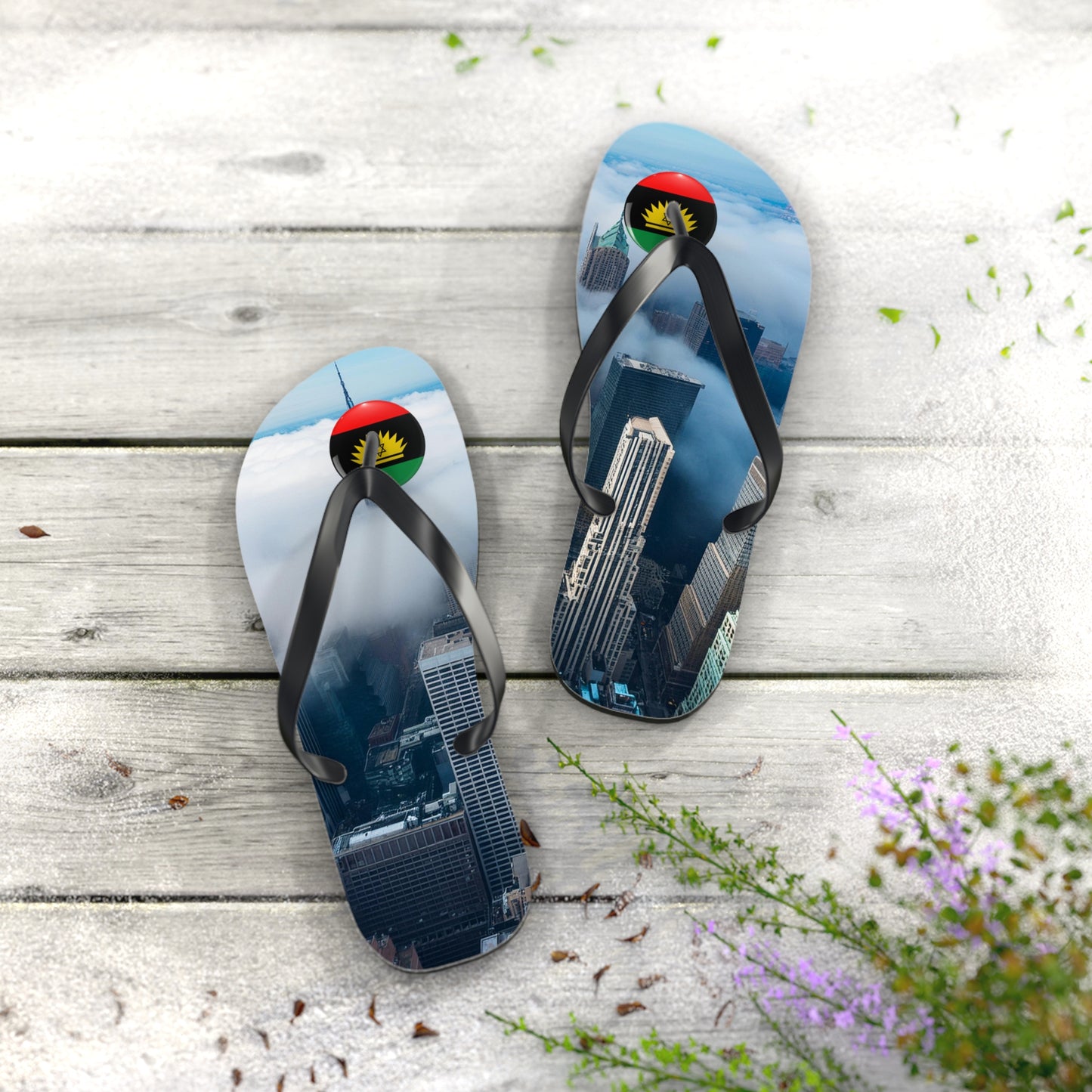 City High buildings Slippers