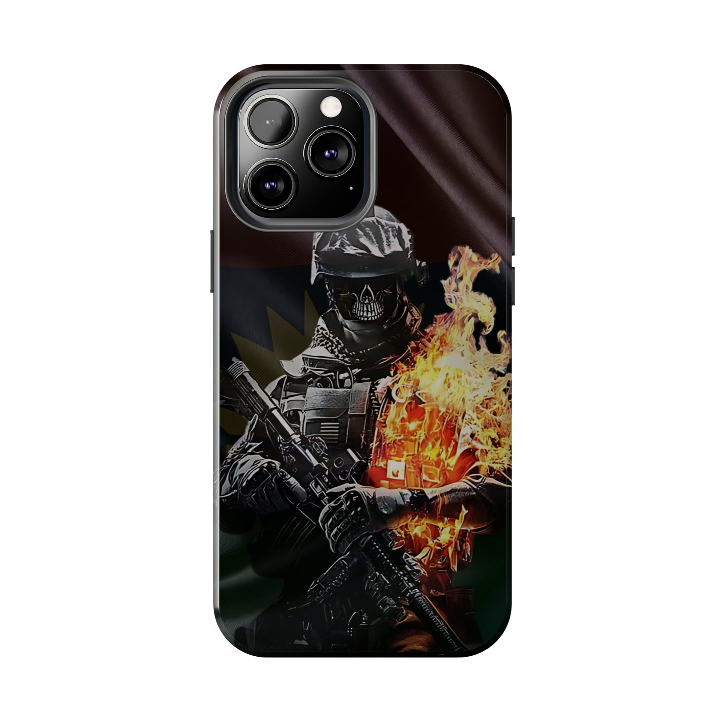 Biafra Soldier VIII - Tough iPhone Cases (iPhone 7, 8, X, 11, 12, 13, 14, 15)