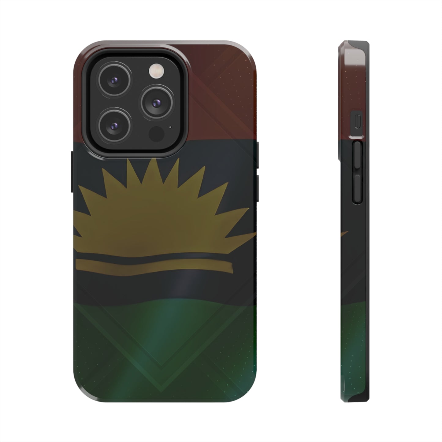 Diamond Emblem United States of Biafra - Tough iPhone Cases (iPhone 7, 8, X, 11, 12, 13, 14, 15)