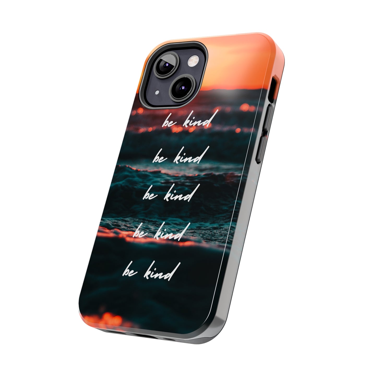 Be Kind - Tough iPhone Cases (iPhone 7, 8, X, 11, 12, 13, 14, 15)