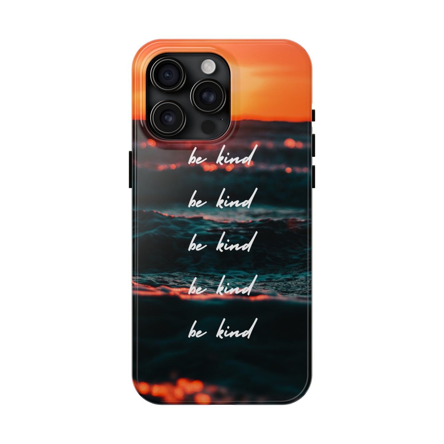 Be Kind - Tough iPhone Cases (iPhone 7, 8, X, 11, 12, 13, 14, 15)
