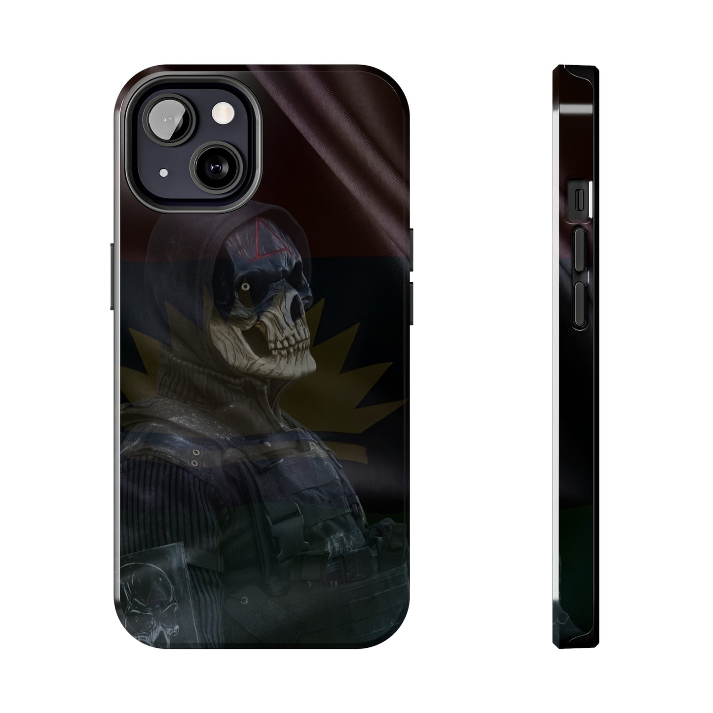 Biafra Soldier X - Tough iPhone Cases (iPhone 7, 8, X, 11, 12, 13, 14, 15)