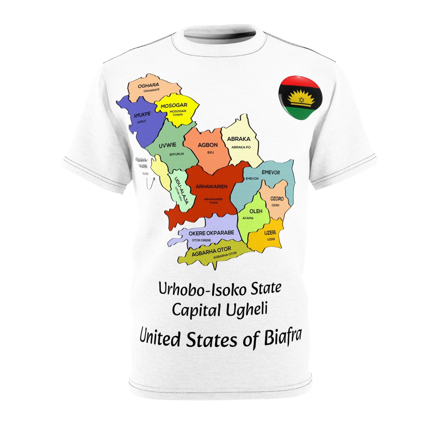 Urhobo-Isoko State, United States of Biafra T-Shirt