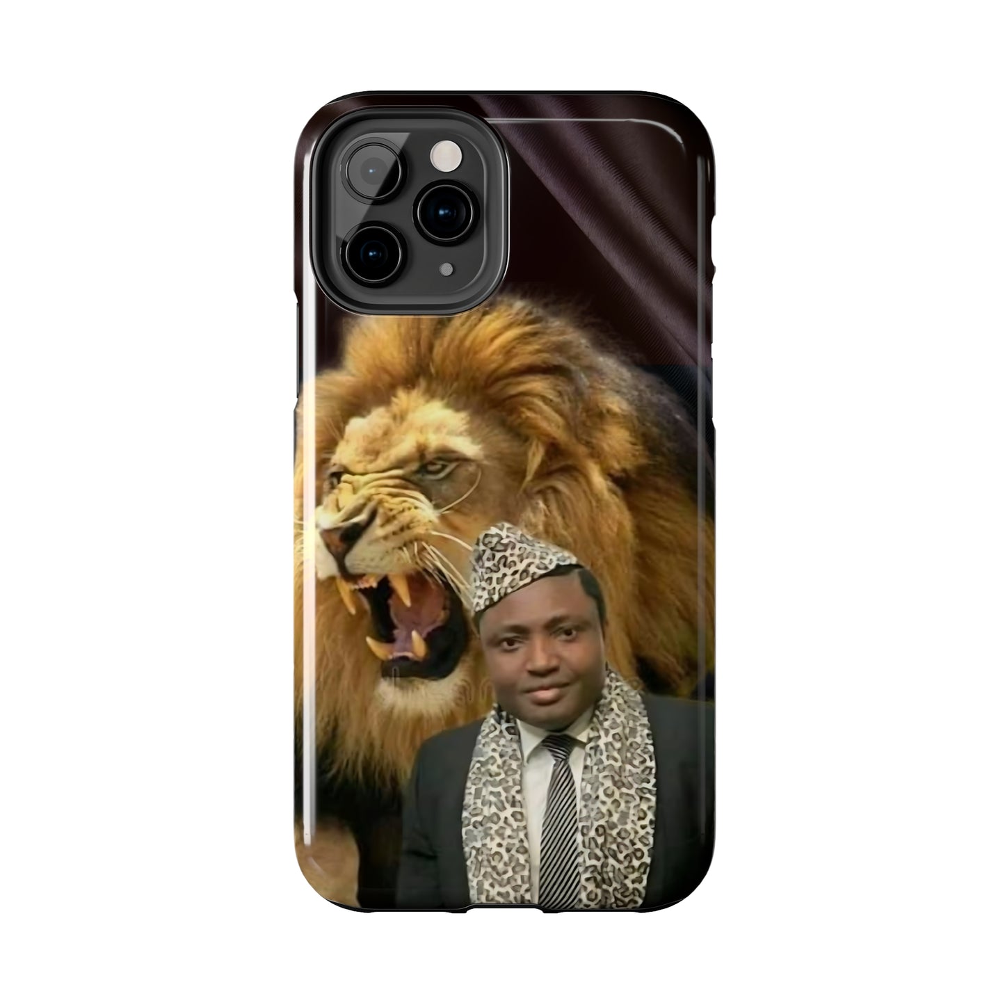 Prime Minister Mazi Ekpa Simon Njoku - Tough iPhone Cases (iPhone 7, 8, X, 11, 12, 13, 14, 15)