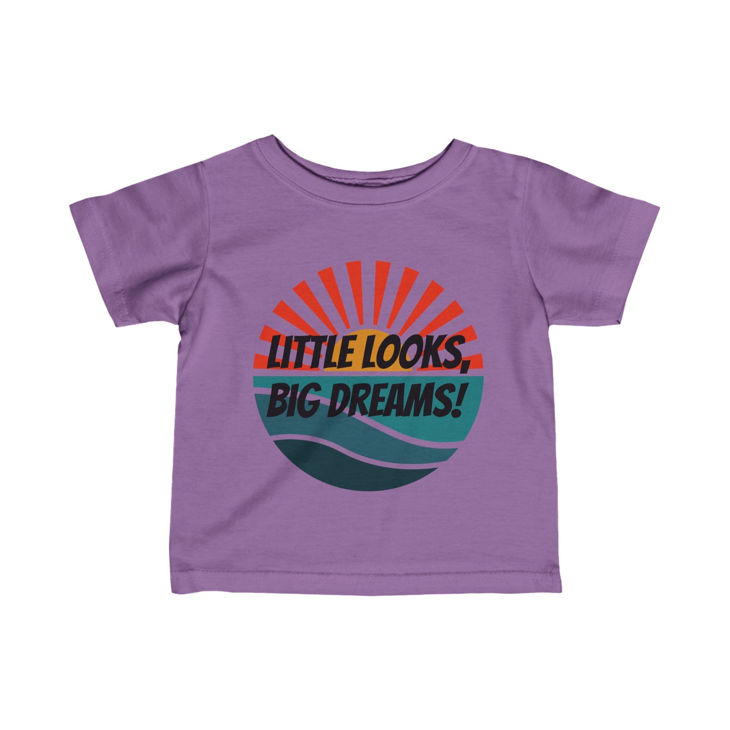 Little Looks, Dream Big Infant T-Shirt