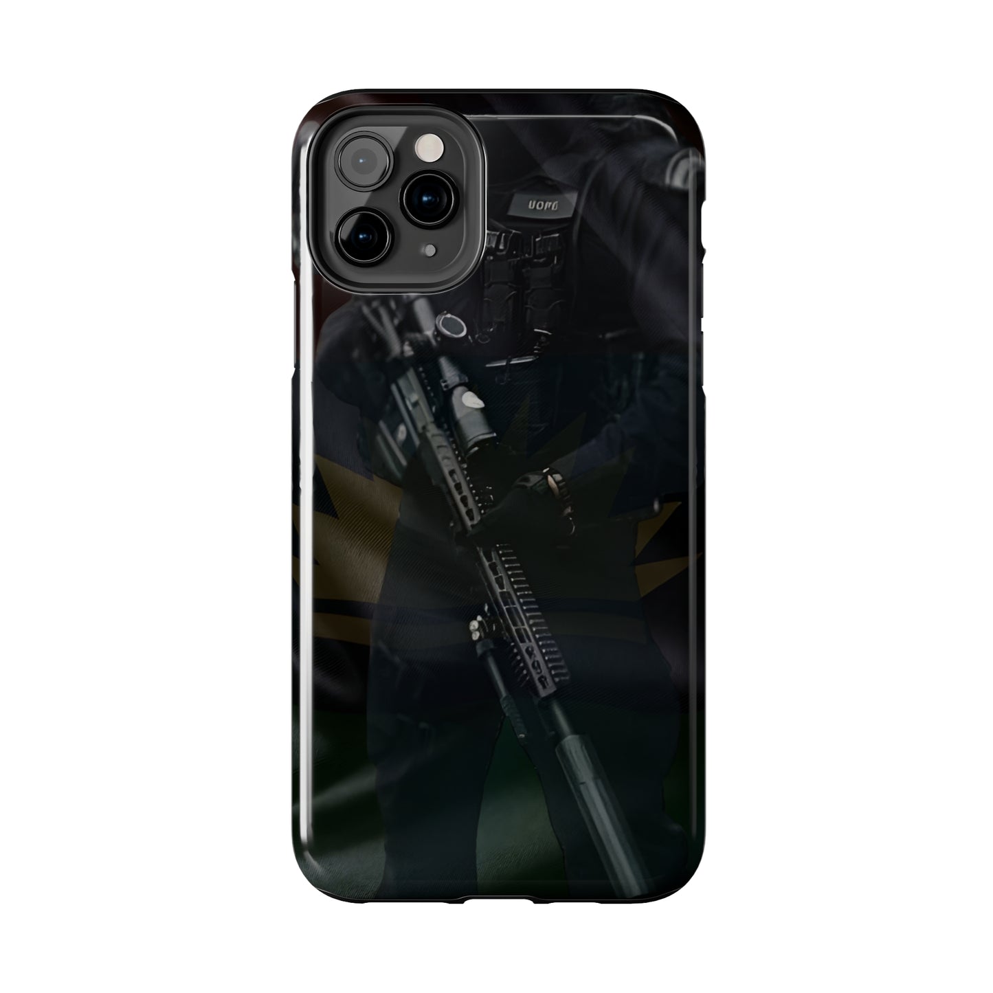Biafra Soldier VI - Tough iPhone Cases (iPhone 7, 8, X, 11, 12, 13, 14, 15)