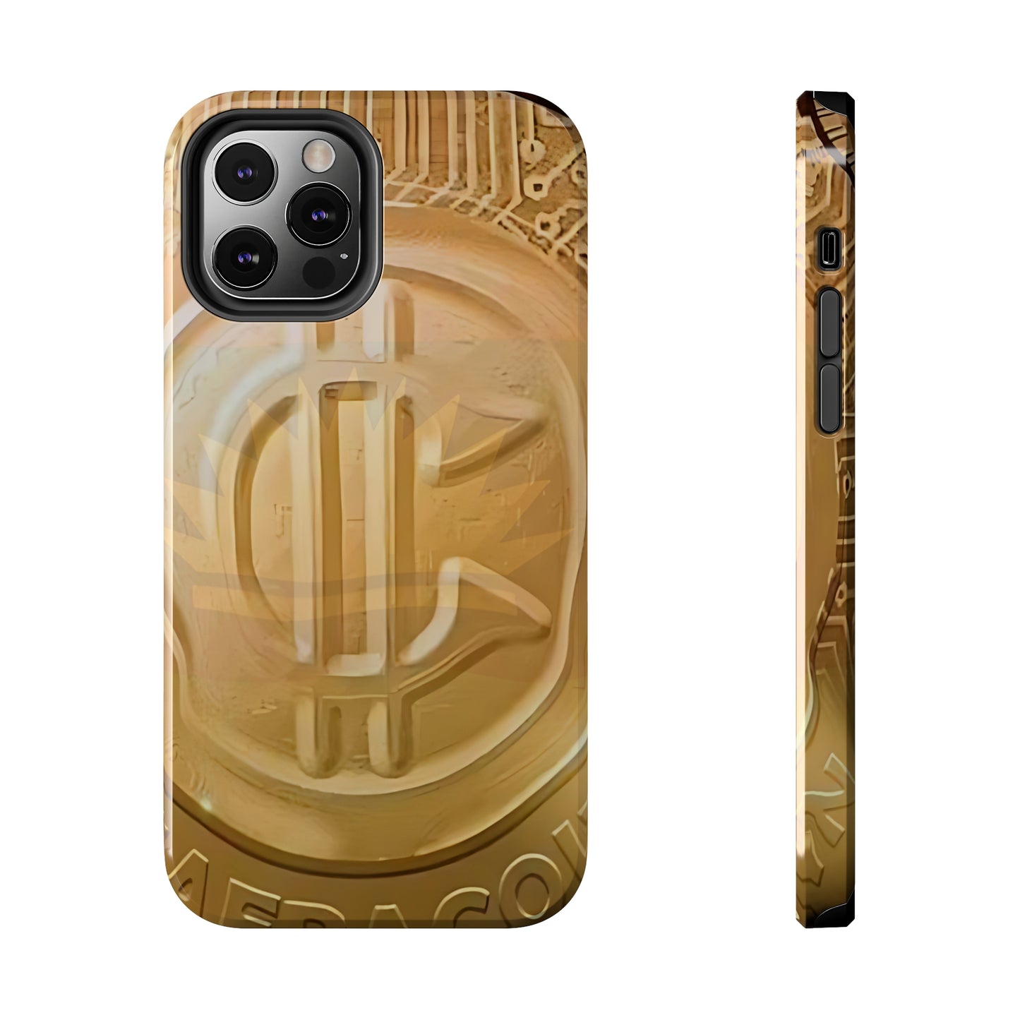 Ejemma BiafraCoin - Tough iPhone Cases (iPhone 7, 8, X, 11, 12, 13, 14, 15)