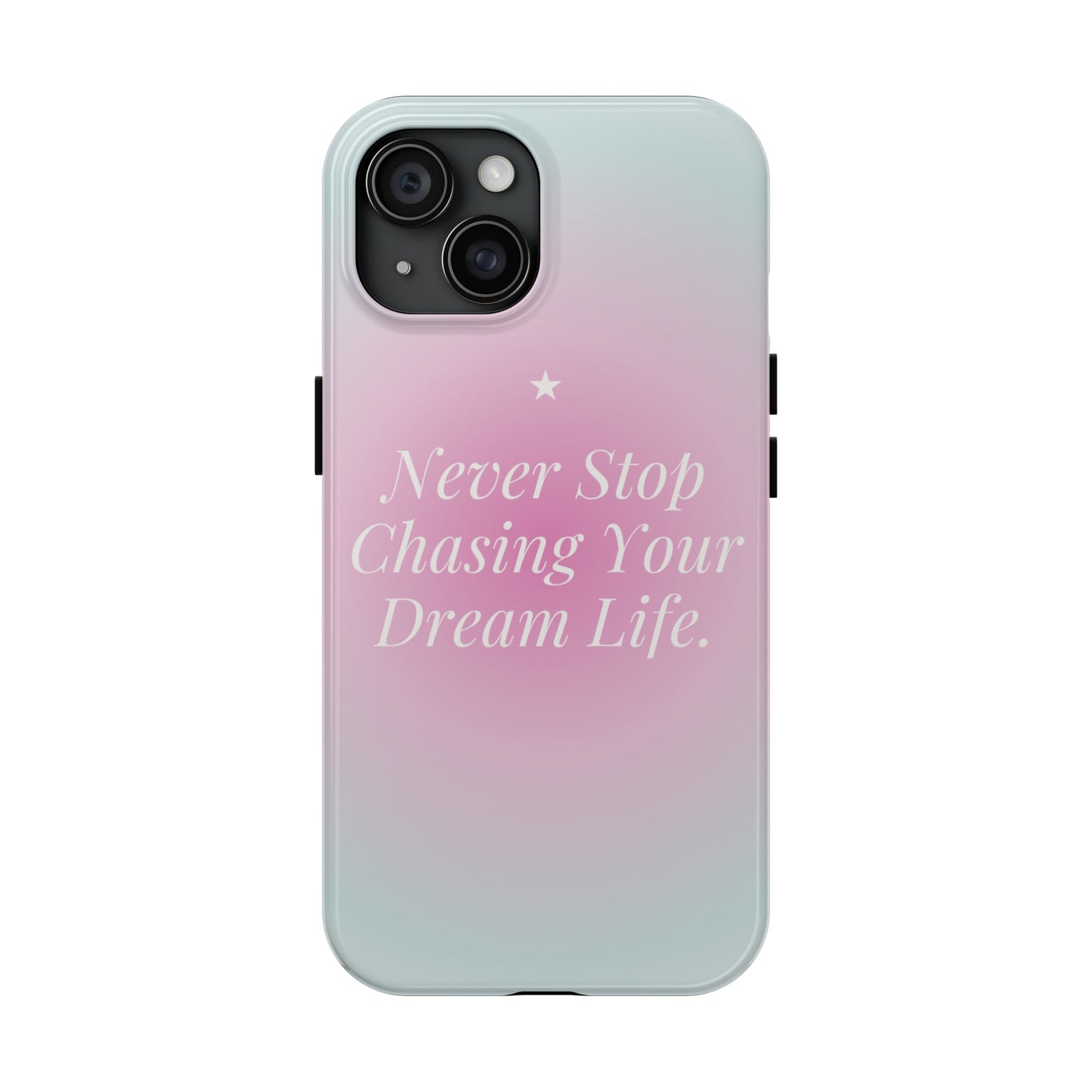 Never Stop - Tough iPhone Cases (iPhone 7, 8, X, 11, 12, 13, 14, 15)
