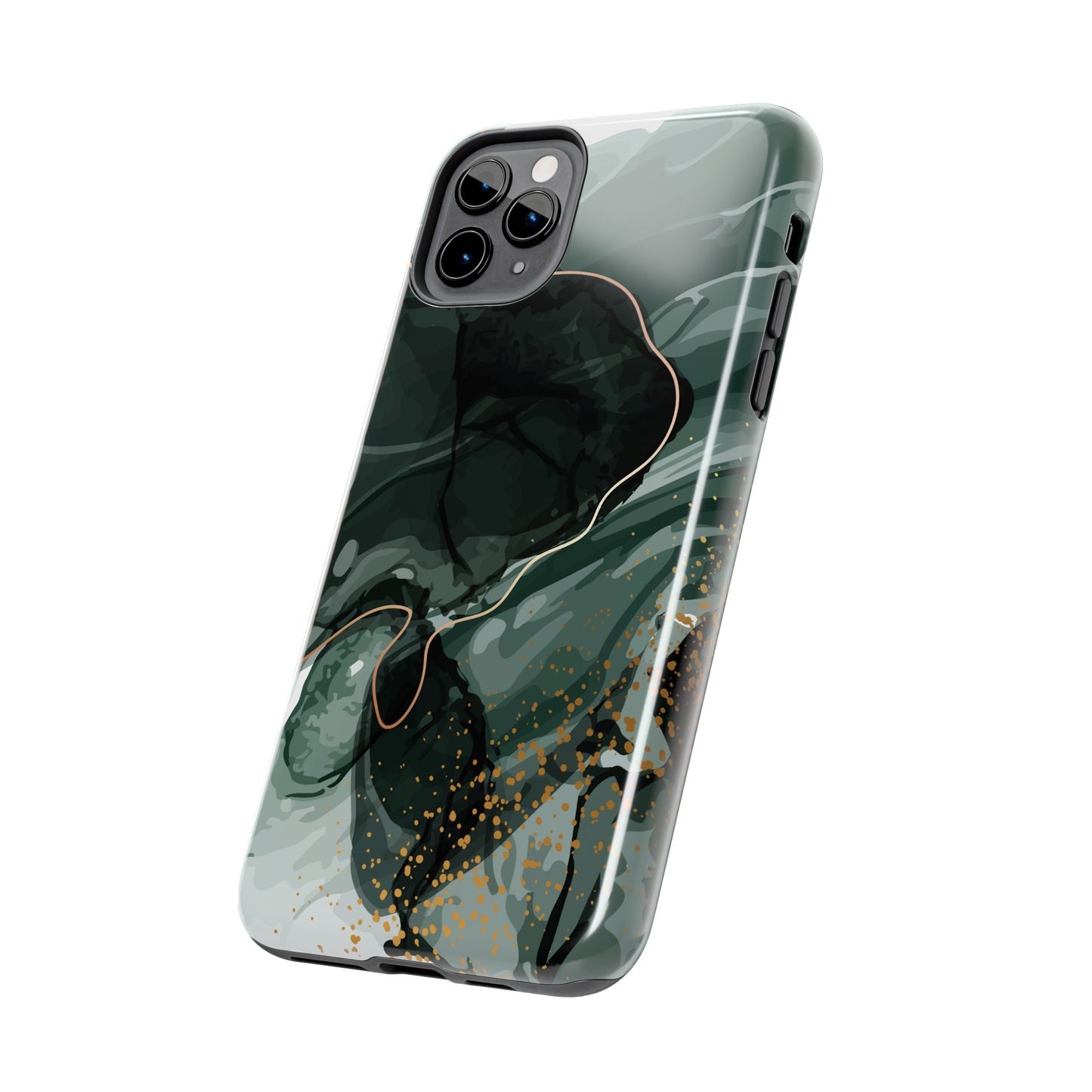 Green Glass - Tough iPhone Cases (iPhone 7, 8, X, 11, 12, 13, 14, 15)