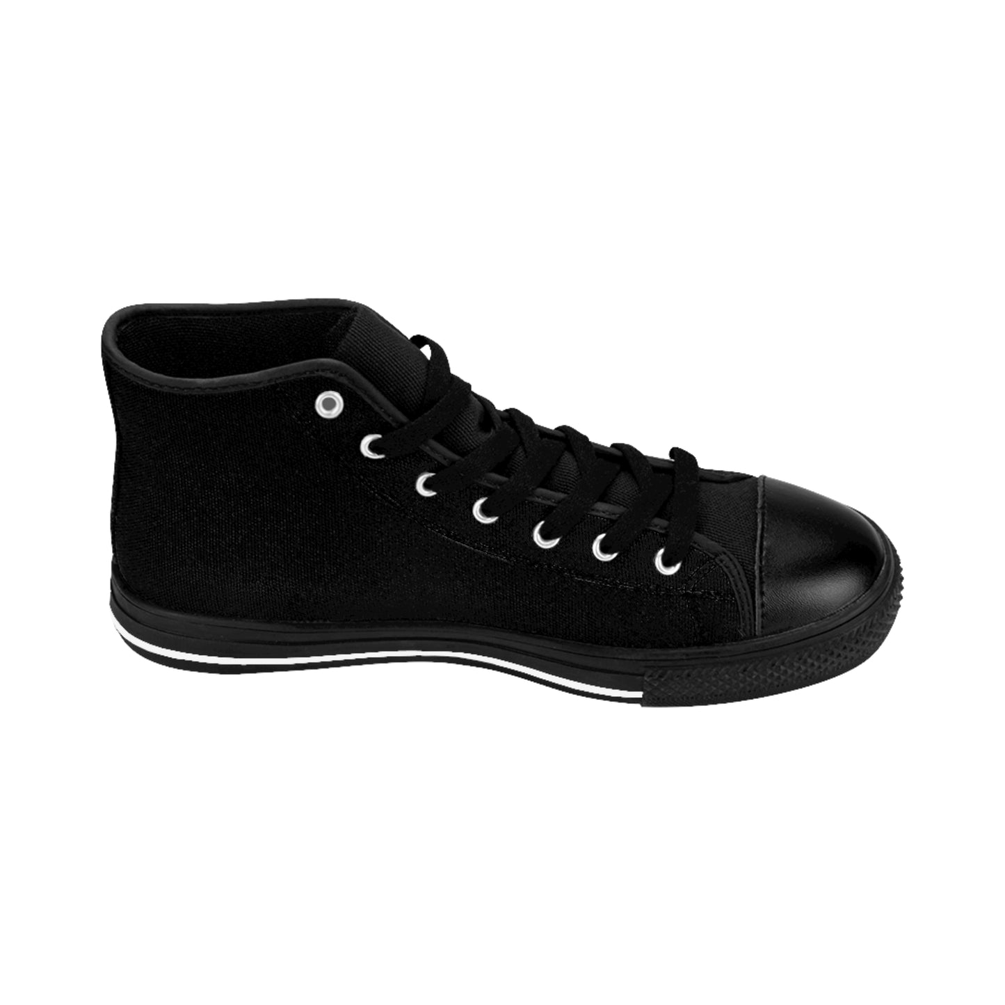 Black Women's Classic Sneakers