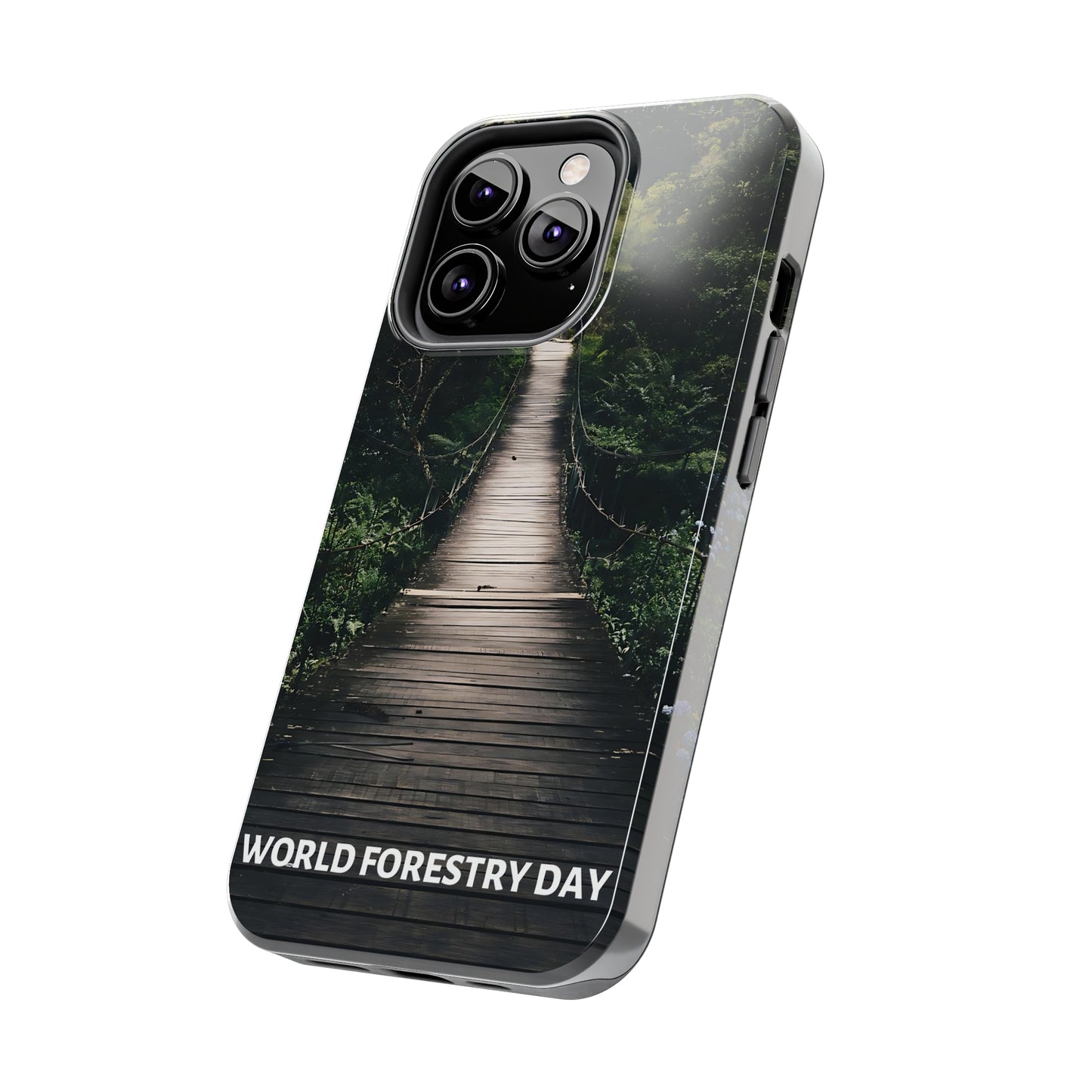 World Forest Day - Tough iPhone Cases (iPhone 7, 8, X, 11, 12, 13, 14, 15)