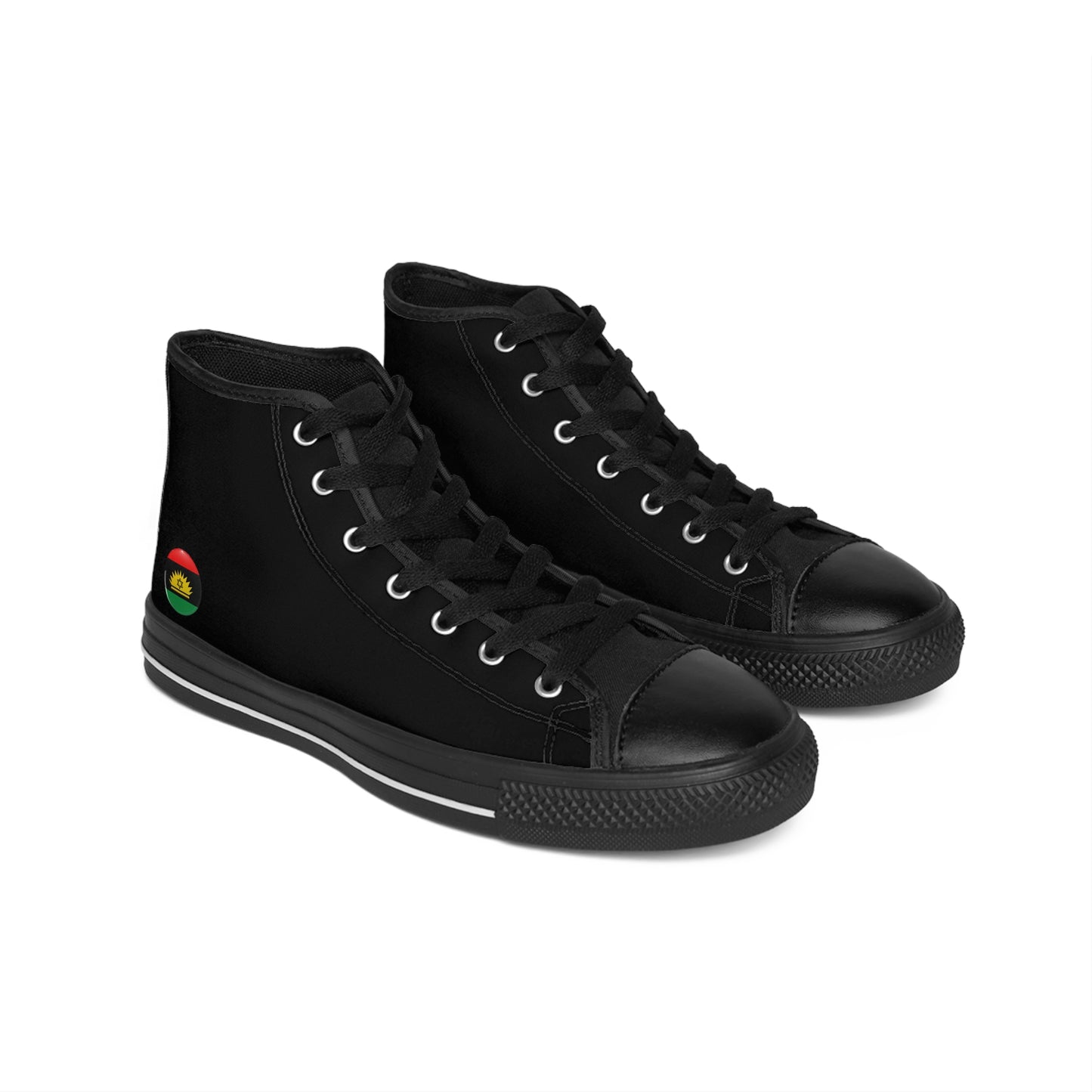 Black Women's Classic Sneakers