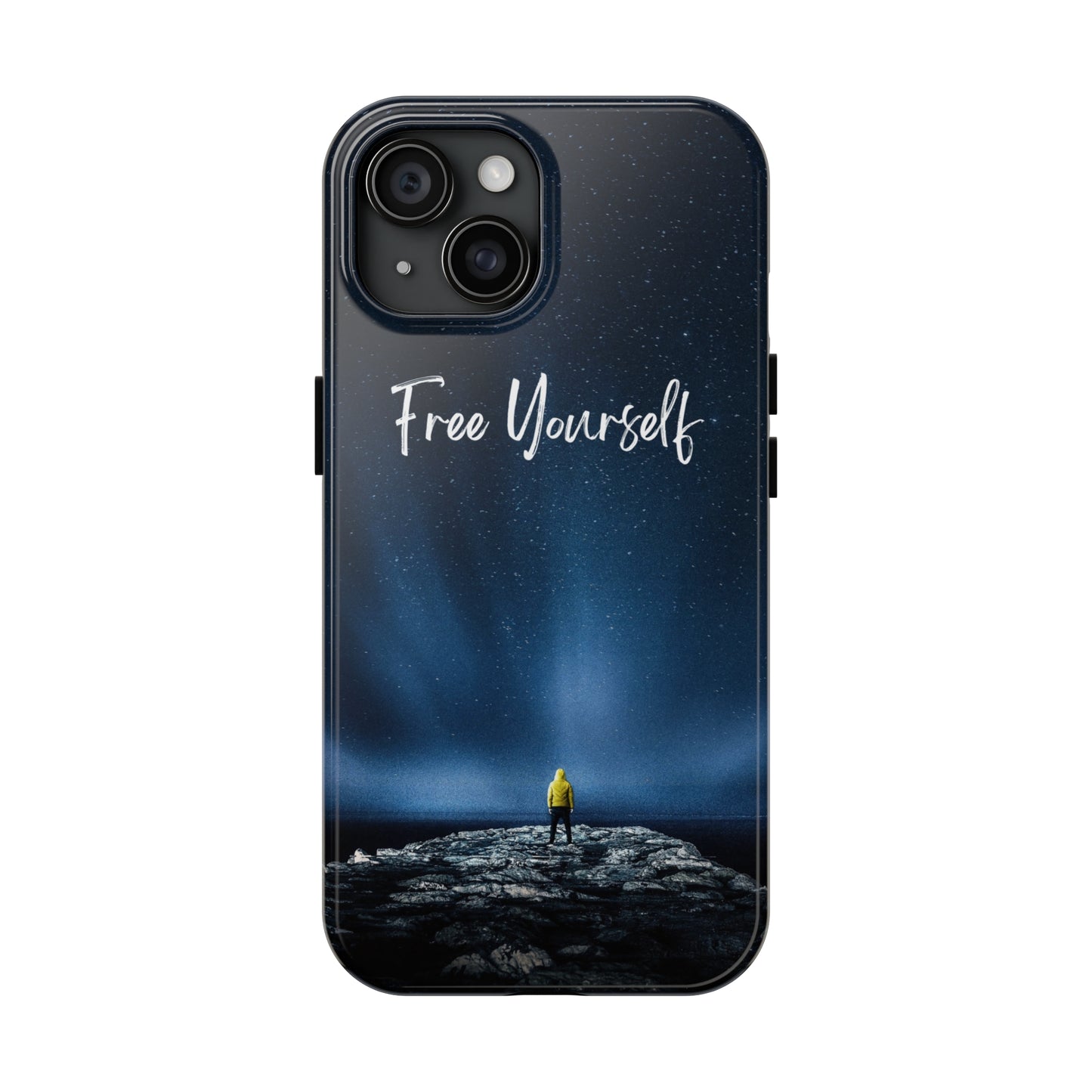 Free Yourself - Tough iPhone Cases (iPhone 7, 8, X, 11, 12, 13, 14, 15)