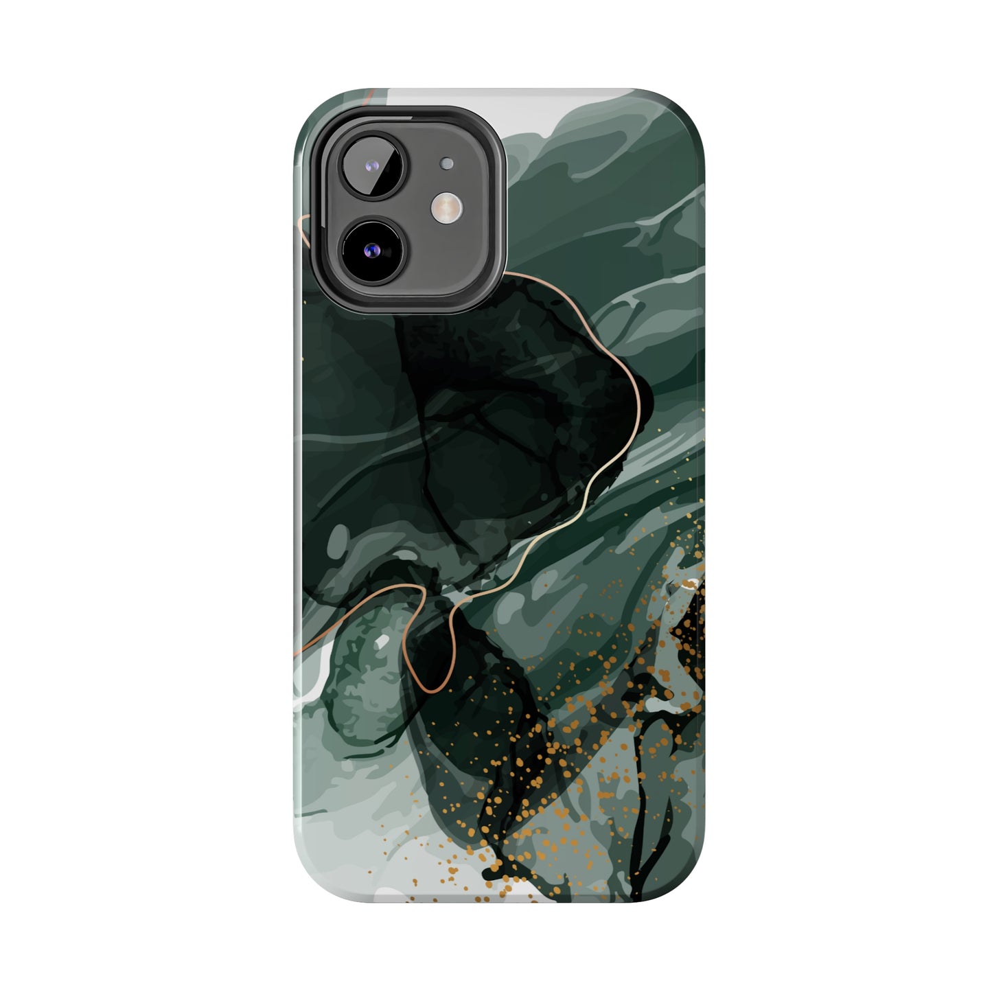 Green Glass - Tough iPhone Cases (iPhone 7, 8, X, 11, 12, 13, 14, 15)