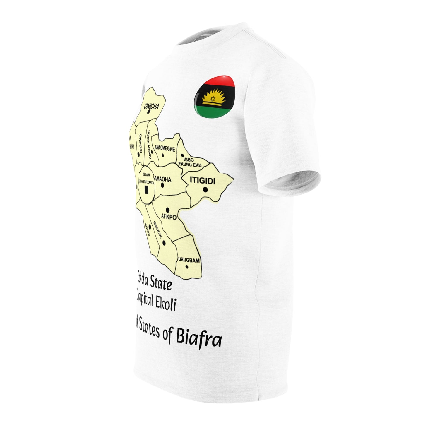 Edda State, United States of Biafra T-Shirt
